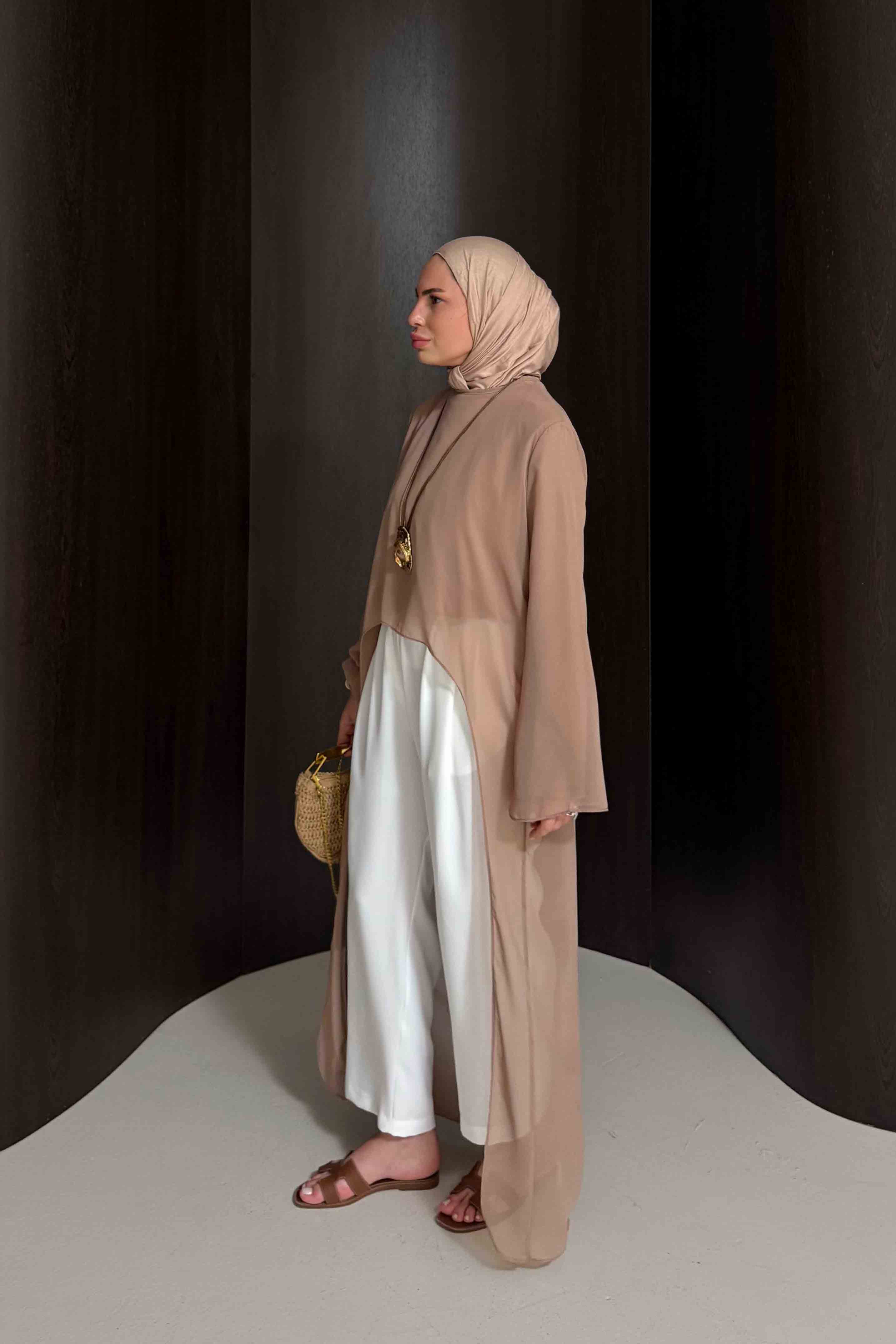 Şifon Tunik 32-2918