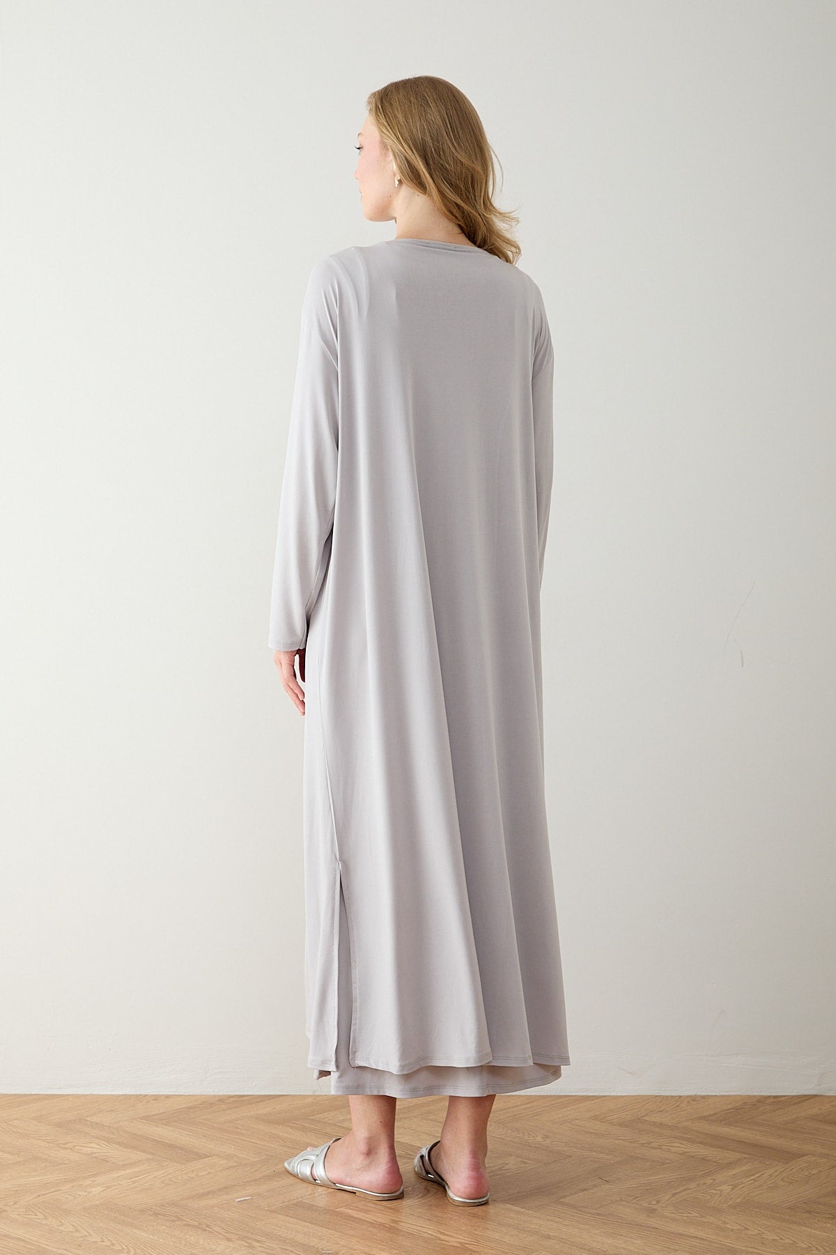 Elbise Abaya Takım 68-6315