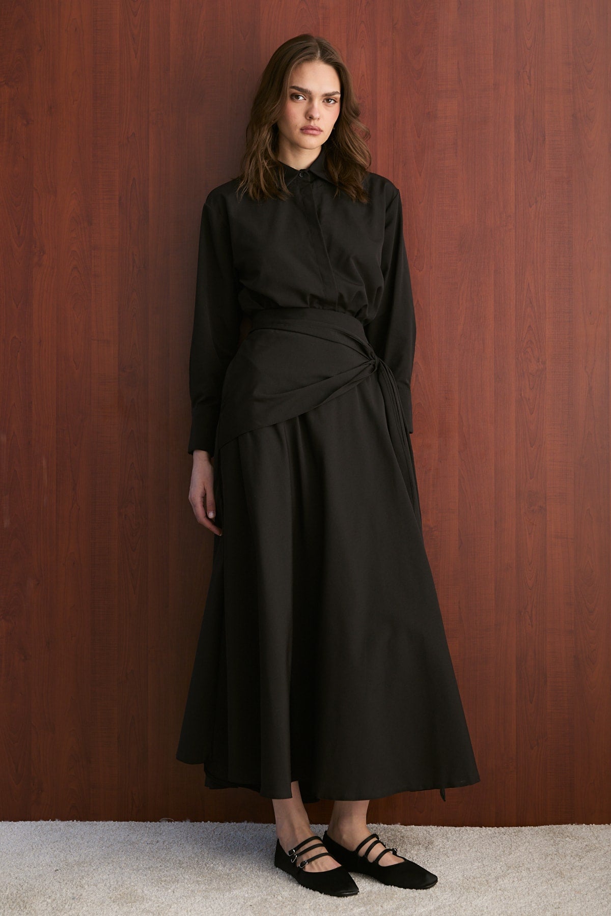 Poplin Etekli Takım 32-2745