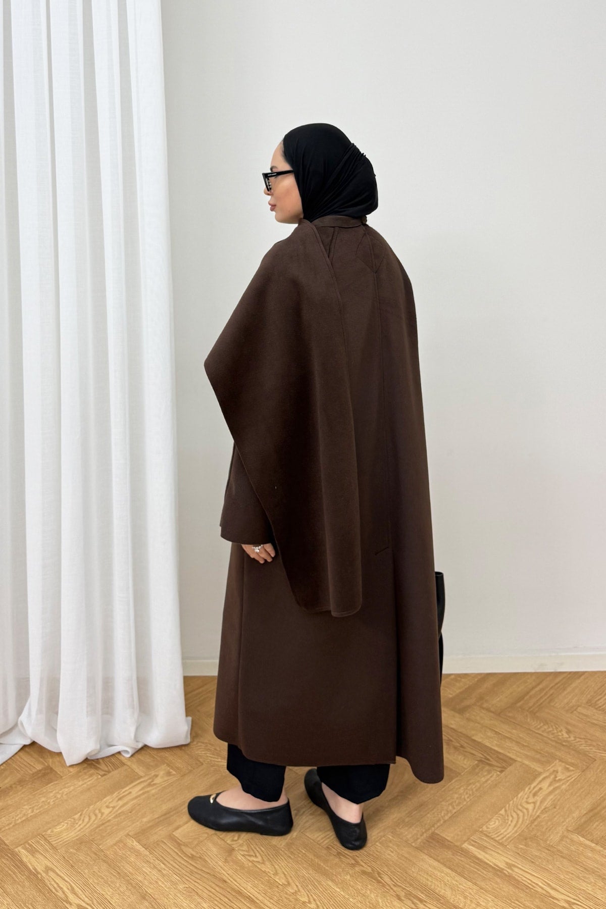 Massi Premium Şallı Kaban 12-70243
