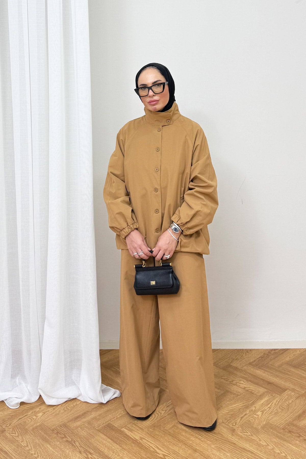 Trench Pantolonlu Takım 3-4578