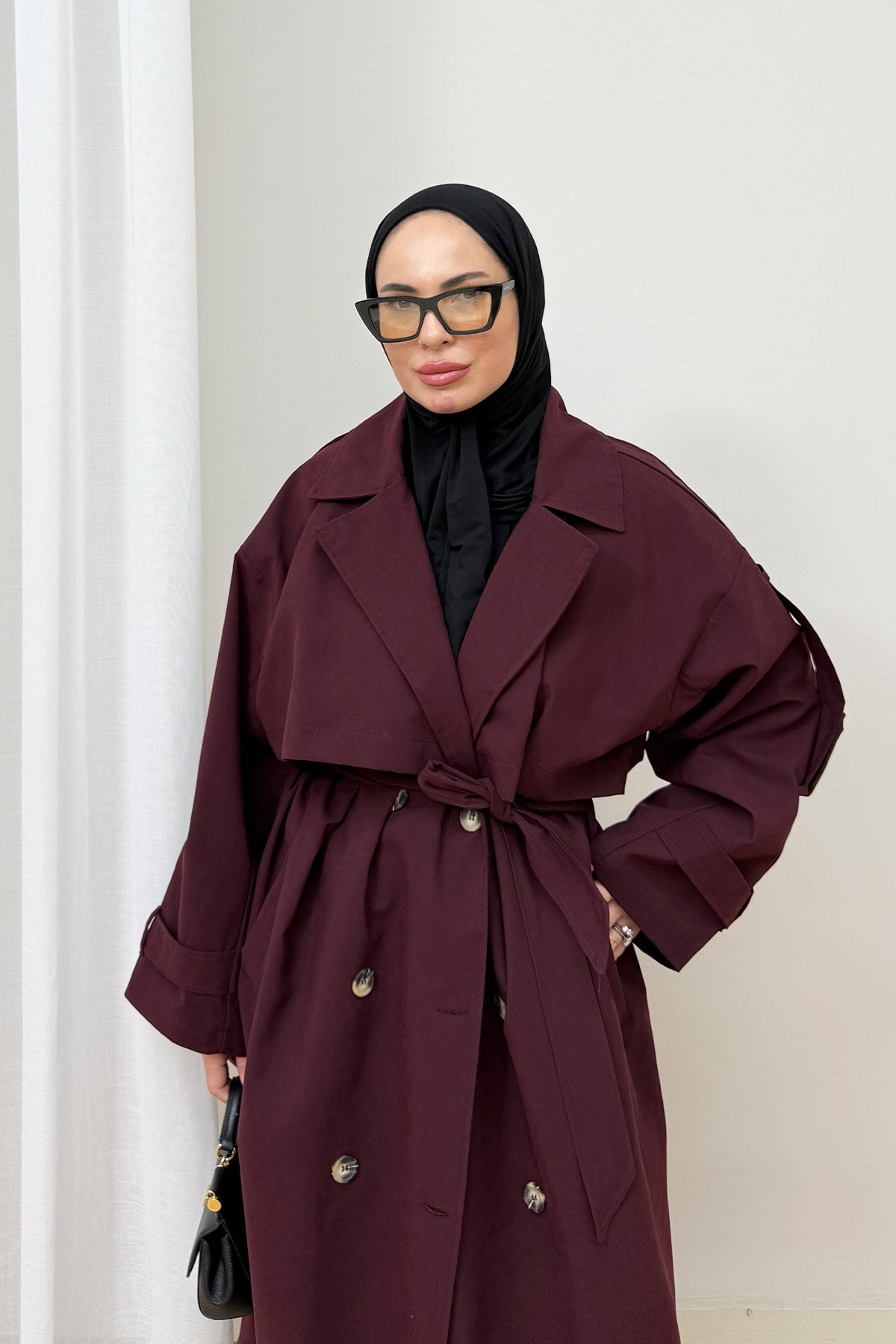 Uzun Oversize Trench 90-3009