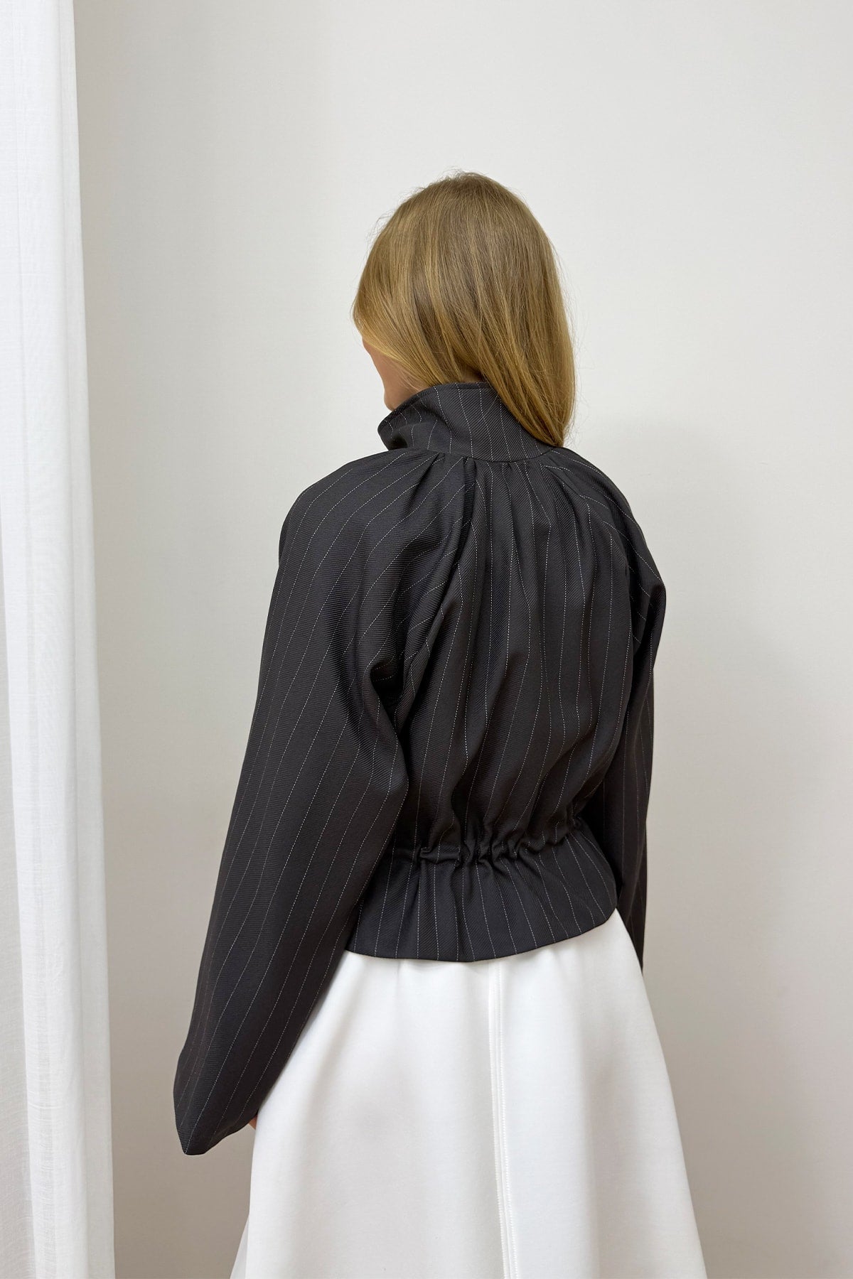 Çizgili Ceket 3-4550