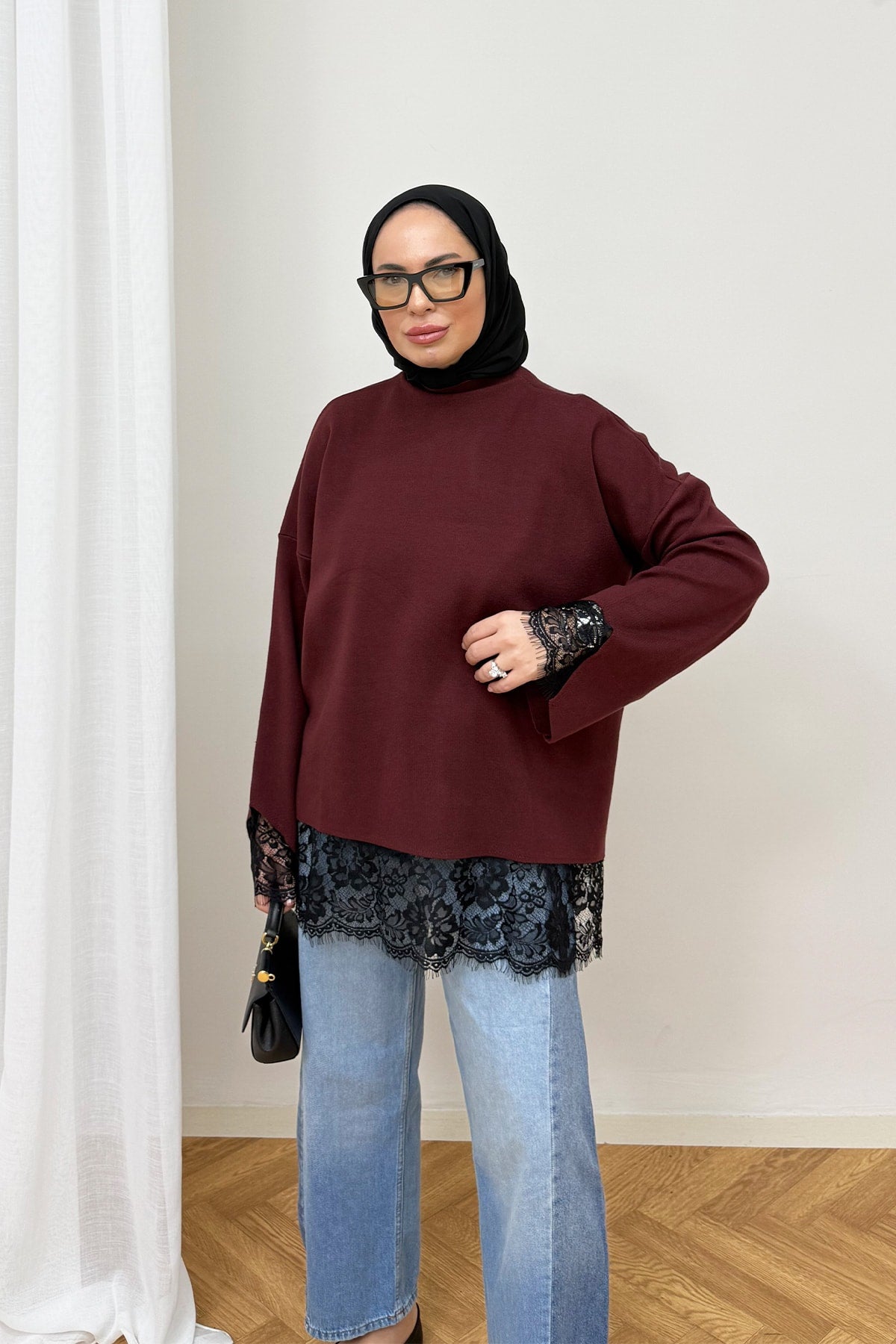 Dantelli Triko Tunik 87-26200