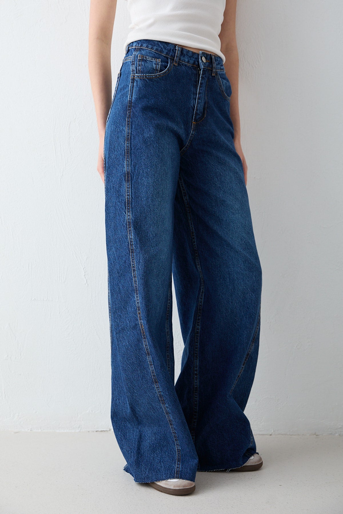 Bol Paça Denim Pantolon 32-8003