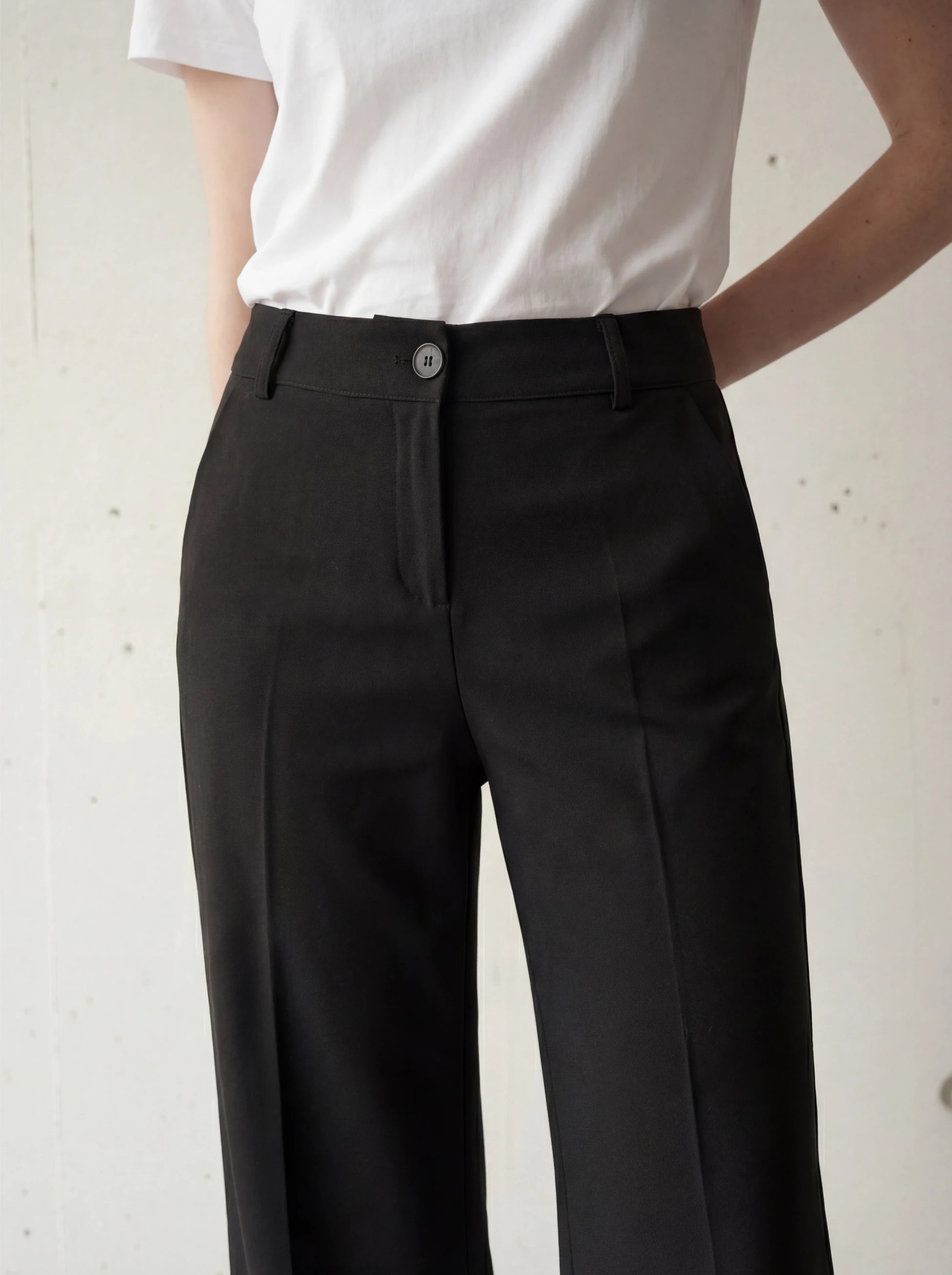 Basic Poliviskon Pantolon