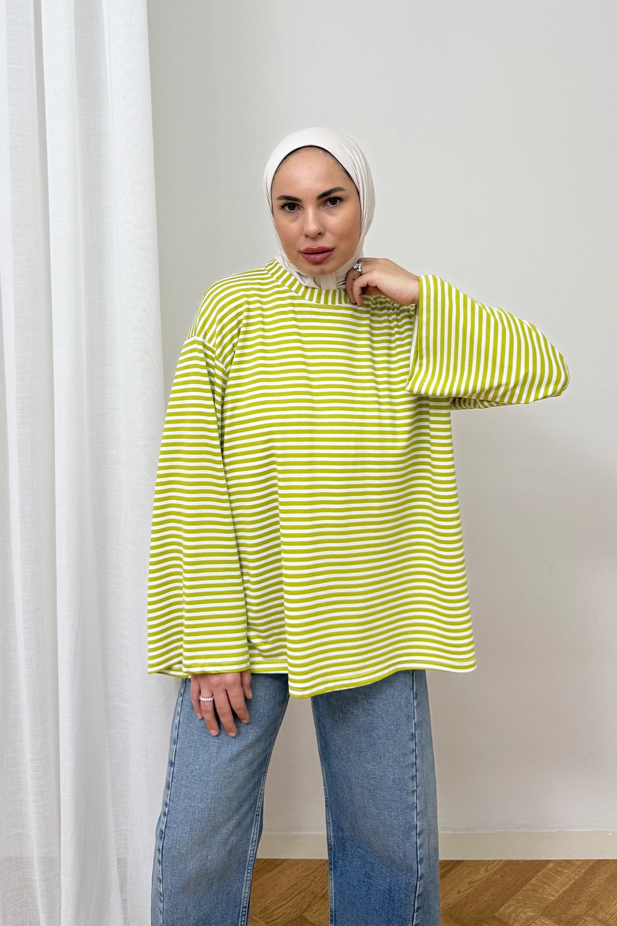 Çizgili Tunik 3-0010