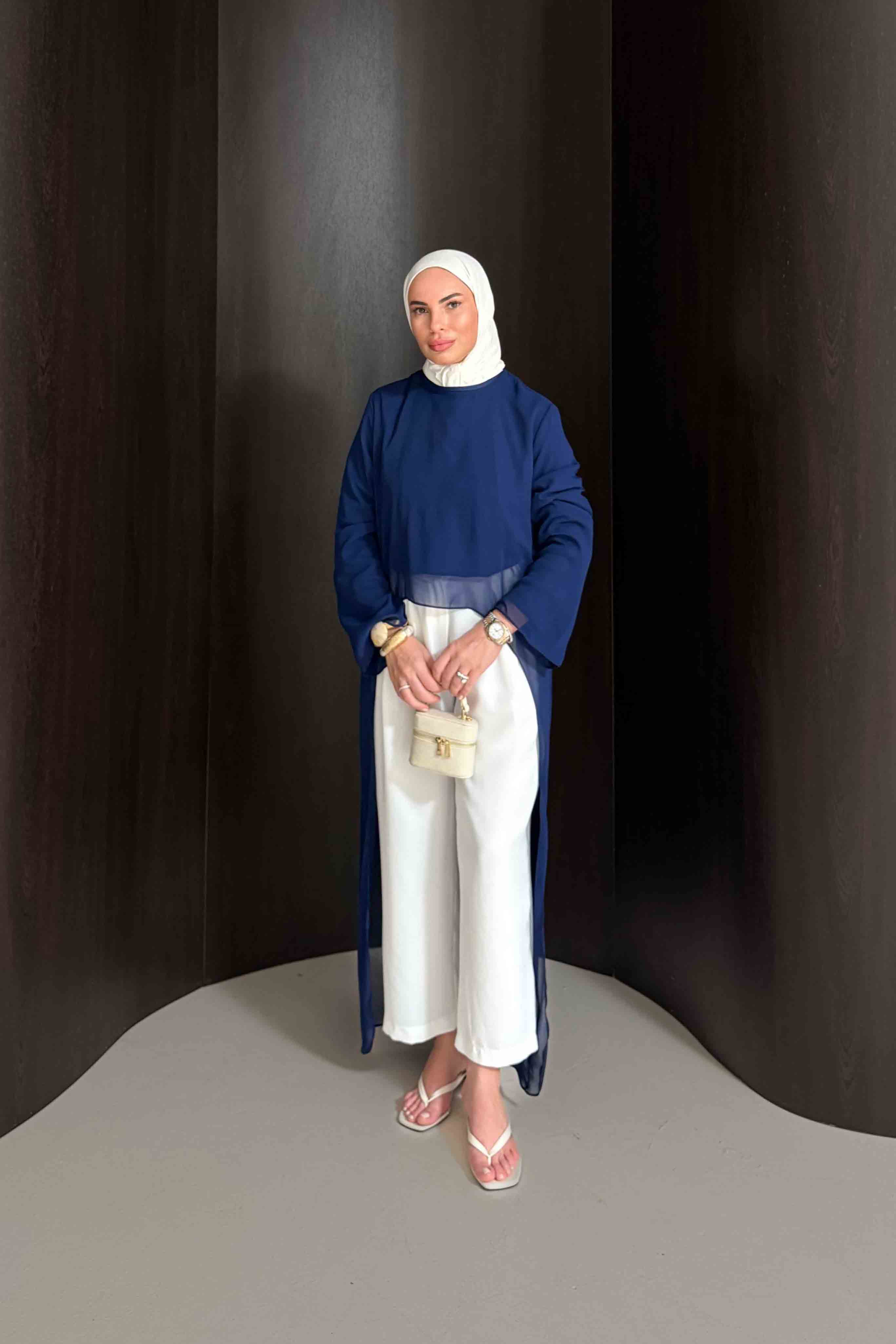 Şifon Tunik 32-2918