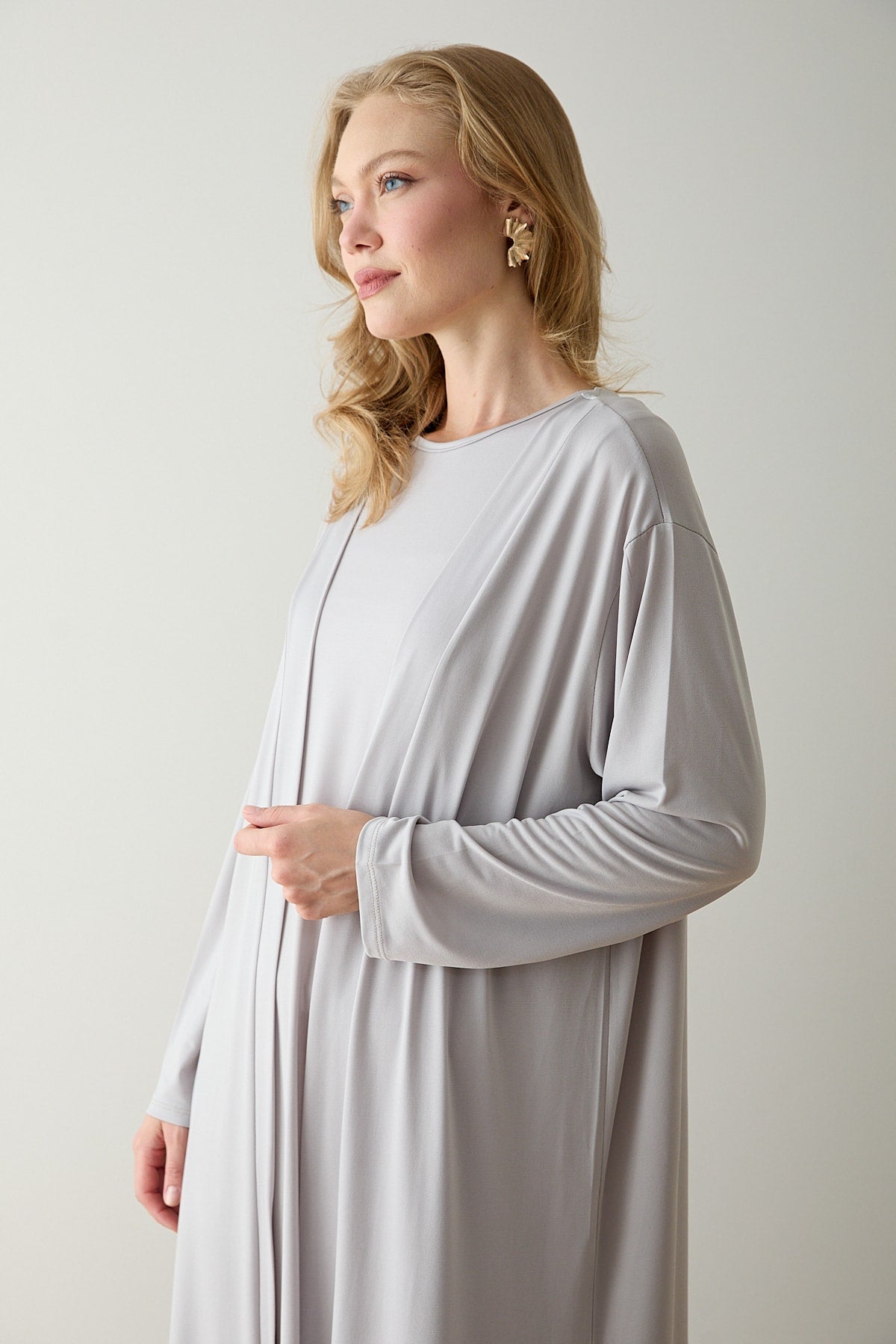 Elbise Abaya Takım 68-6315