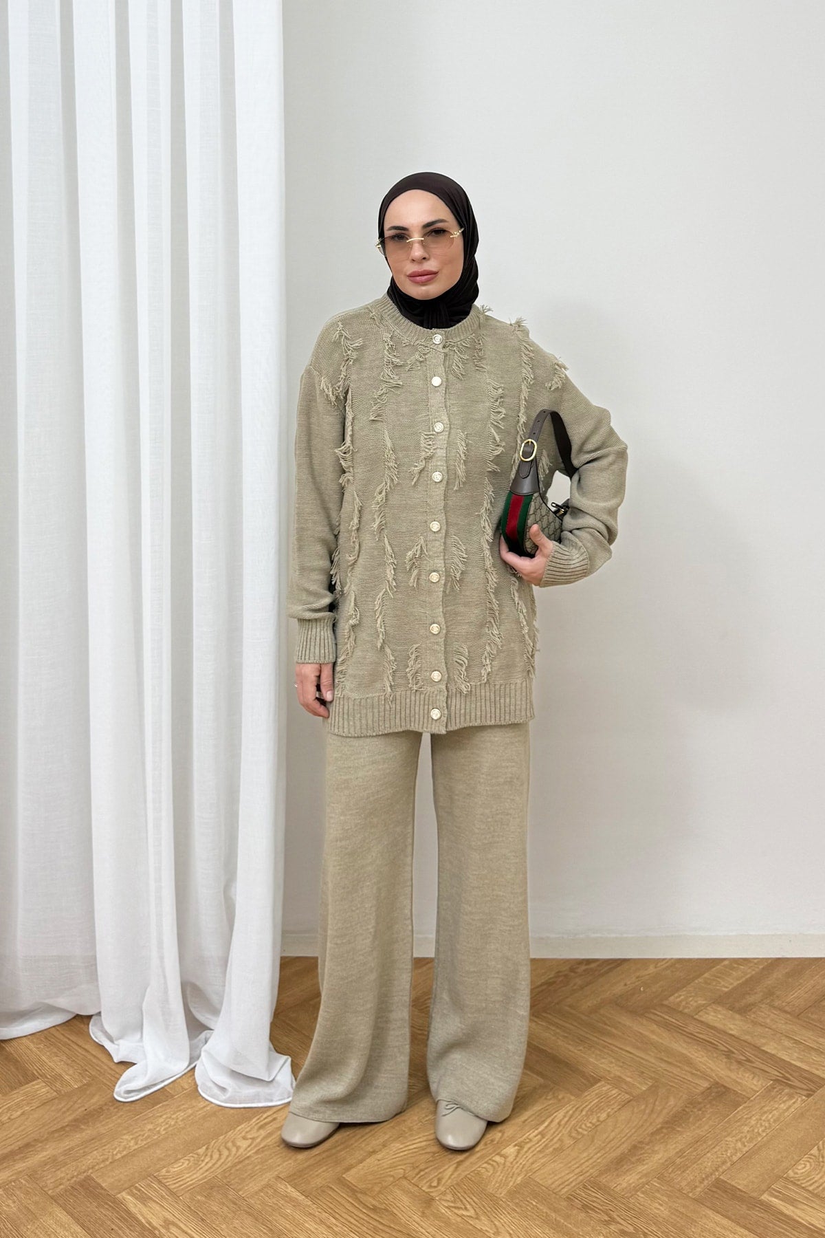 Triko Hırkalı Takım 80-8400