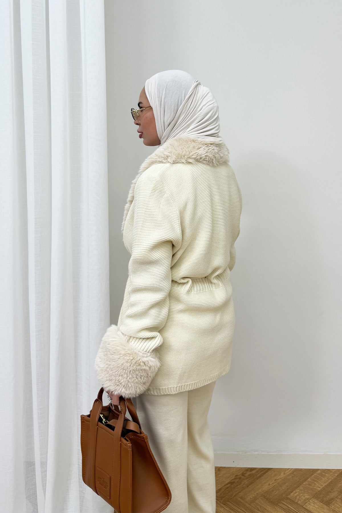 Kürklü Triko Takım 92-9201