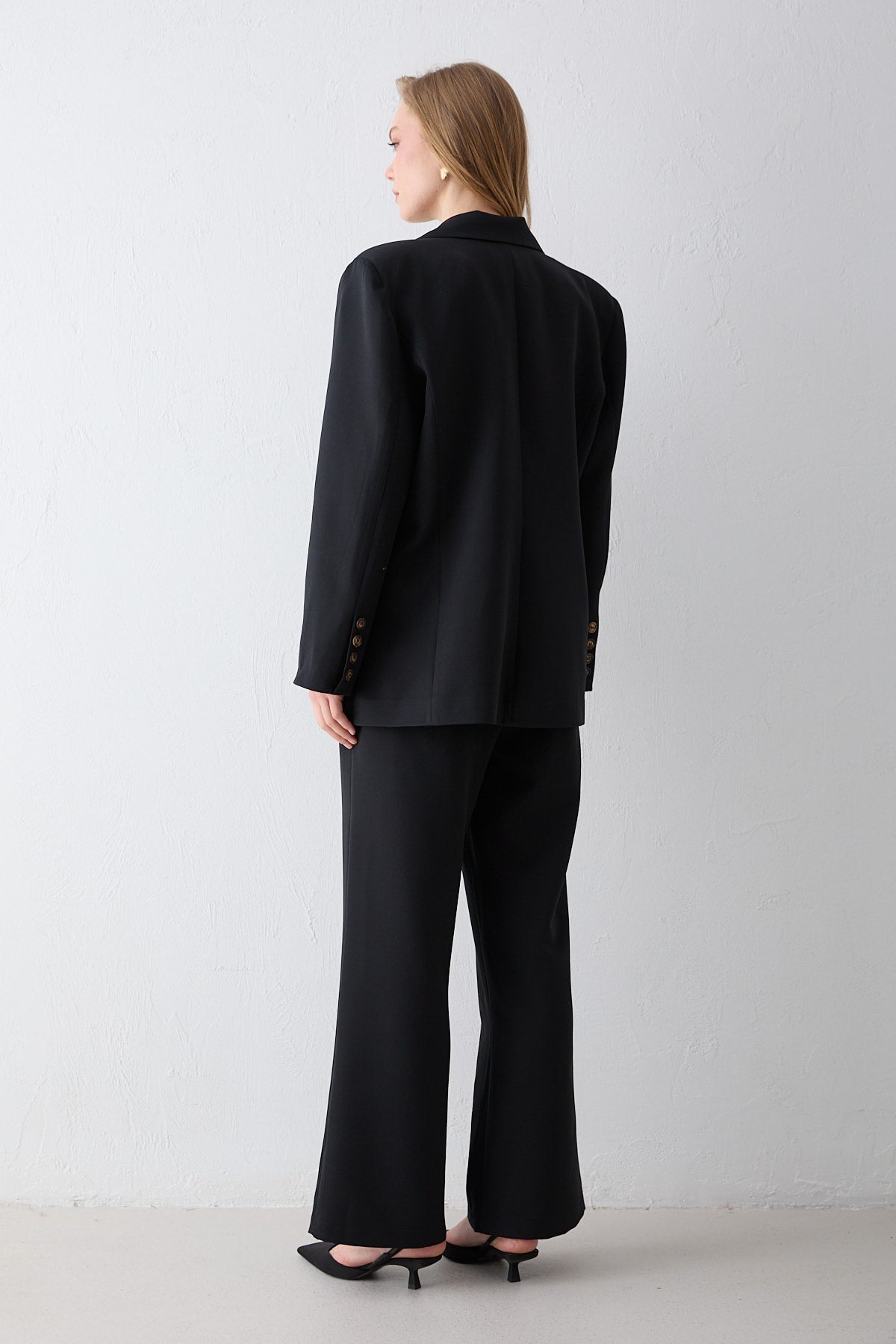 Oversize Ceketli Takım 32-2734