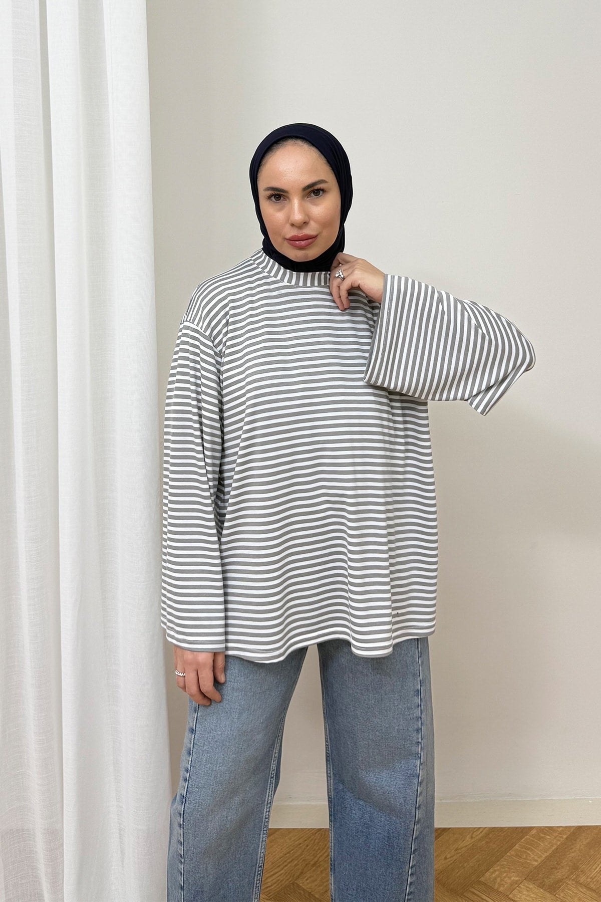Çizgili Tunik 3-0010