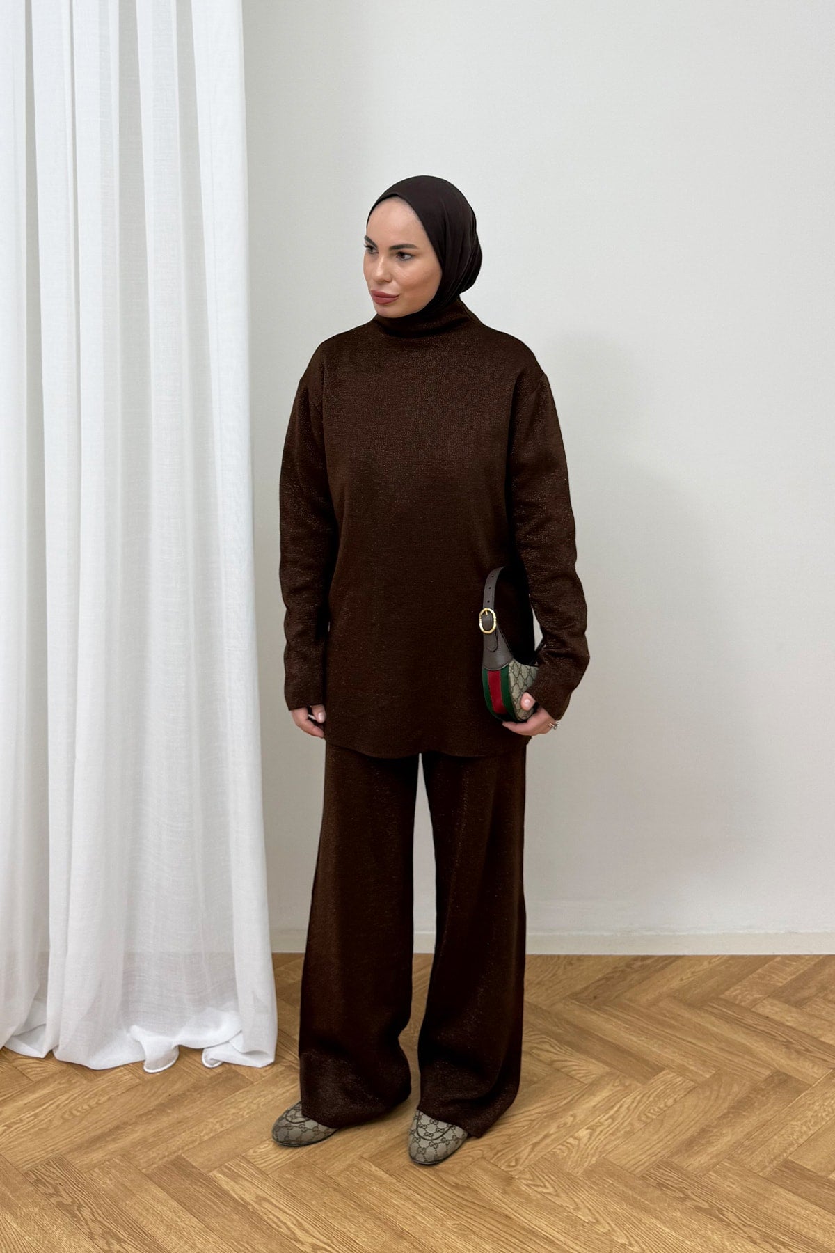 Simli Triko Takım 80-8404
