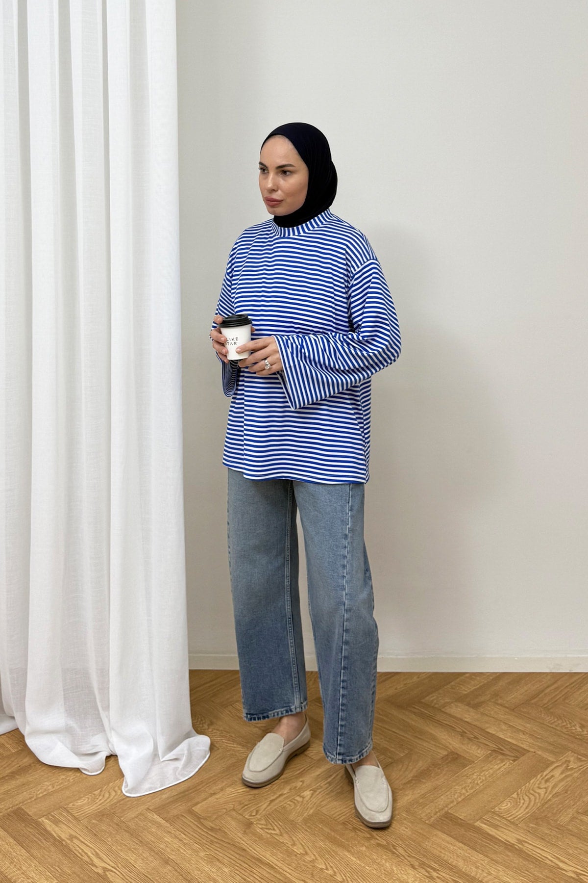 Çizgili Tunik 3-0010