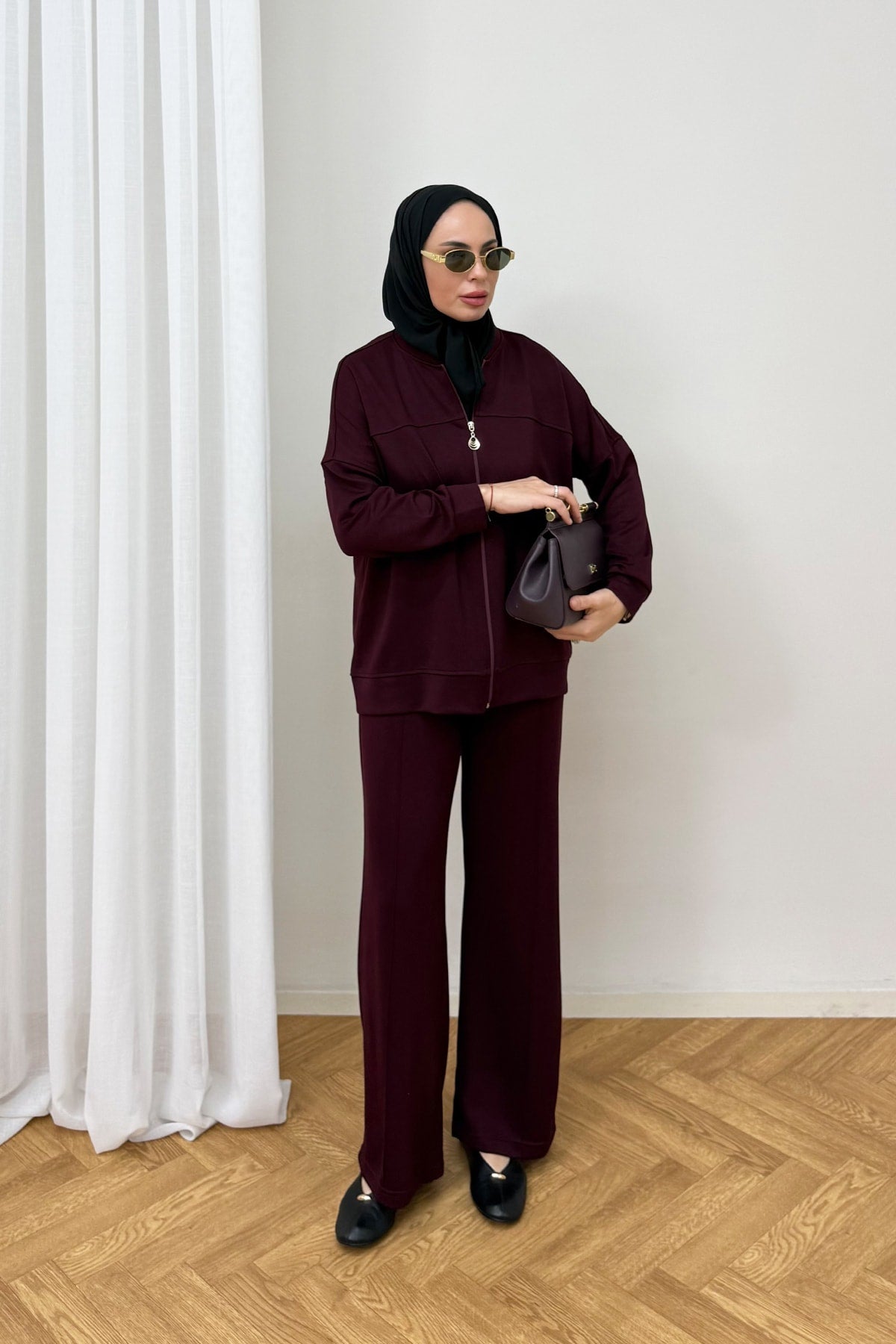 Fermuarlı Basic Takım 97-016