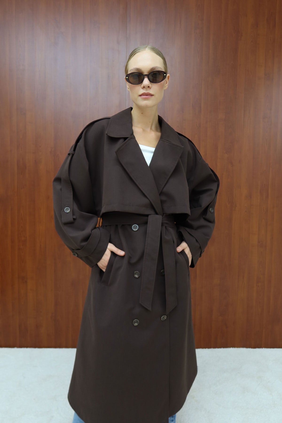 Uzun Oversize Trench 12-70165