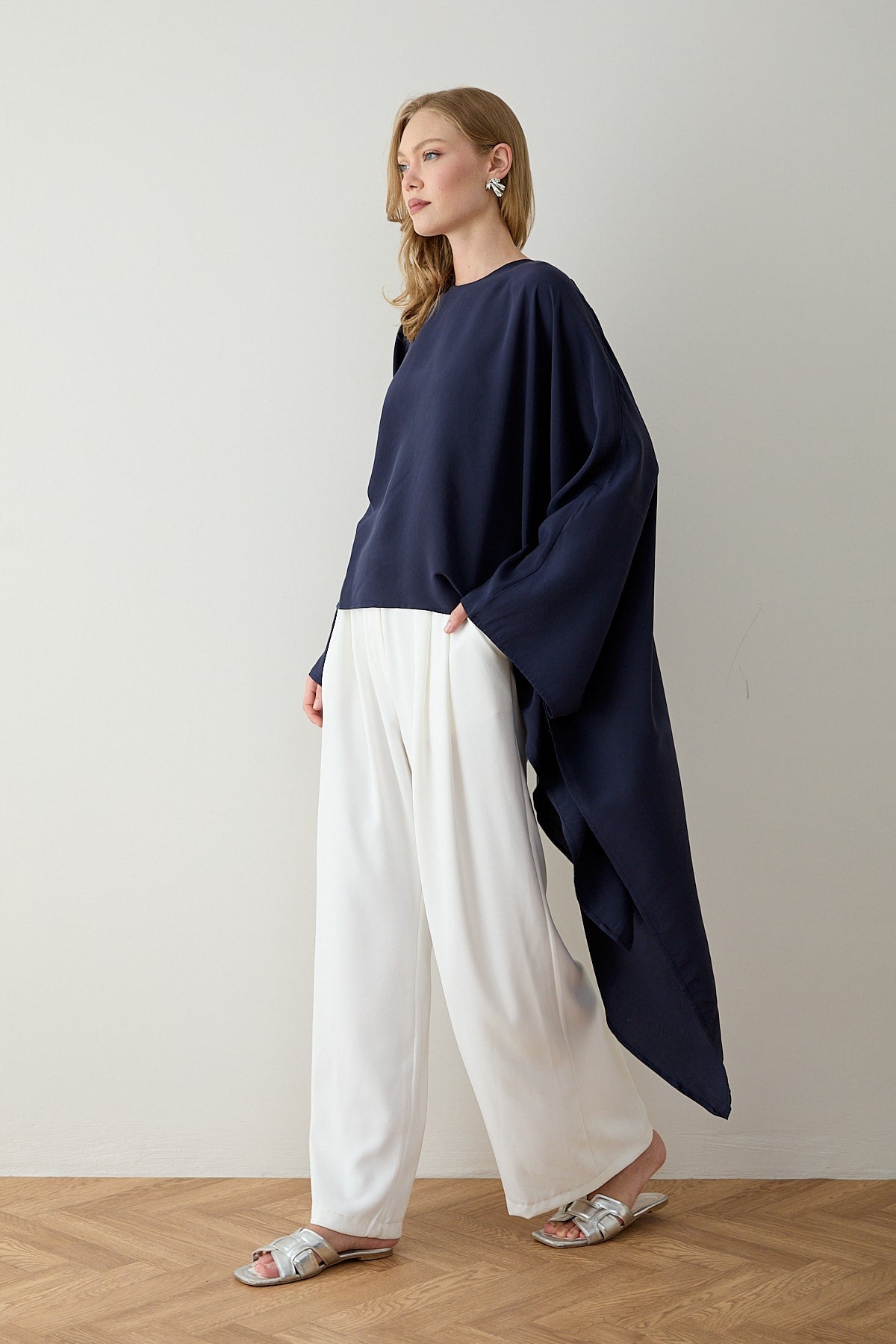 Asimetrik Modal Tunik 3-4509