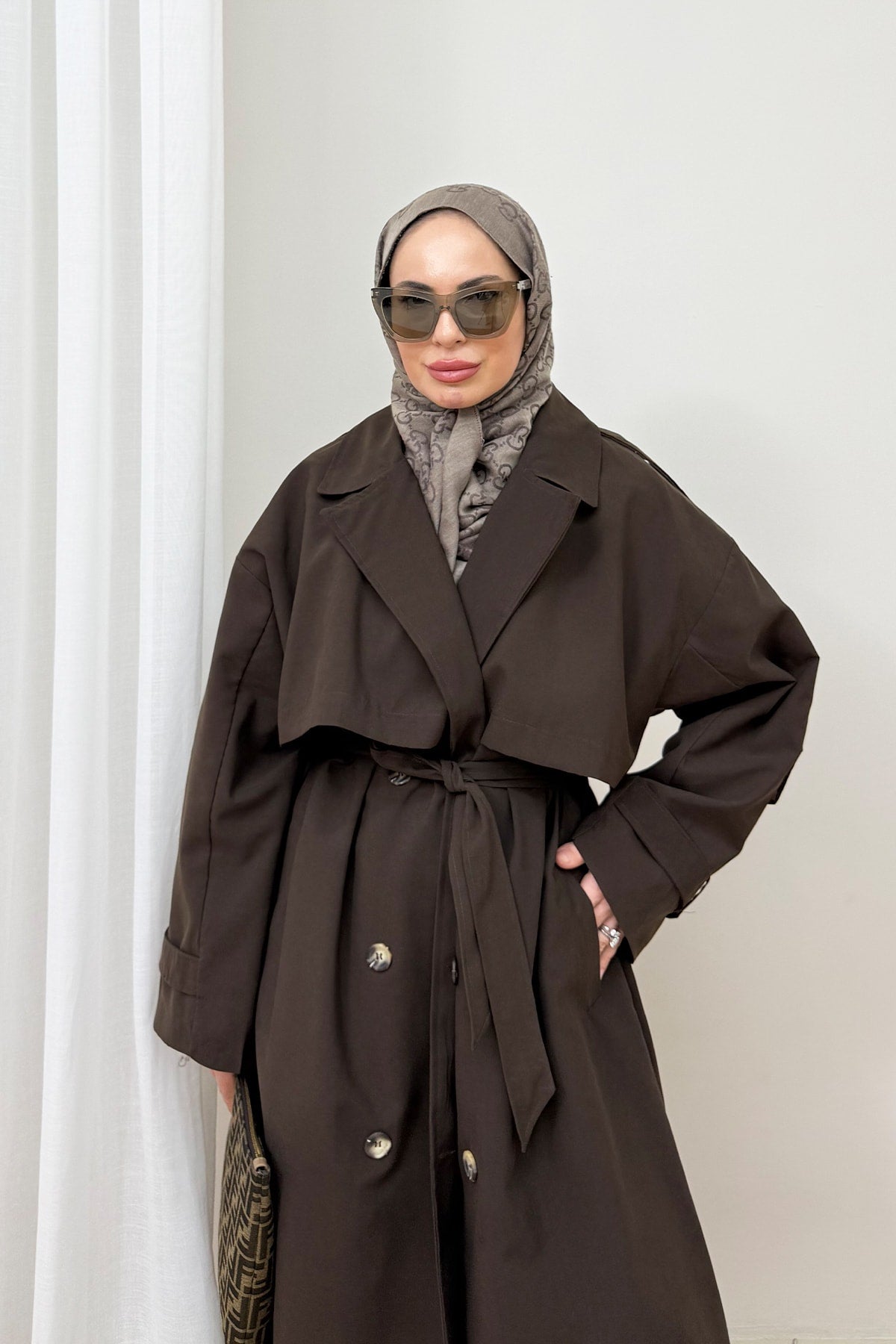 Uzun Oversize Trench 90-3009