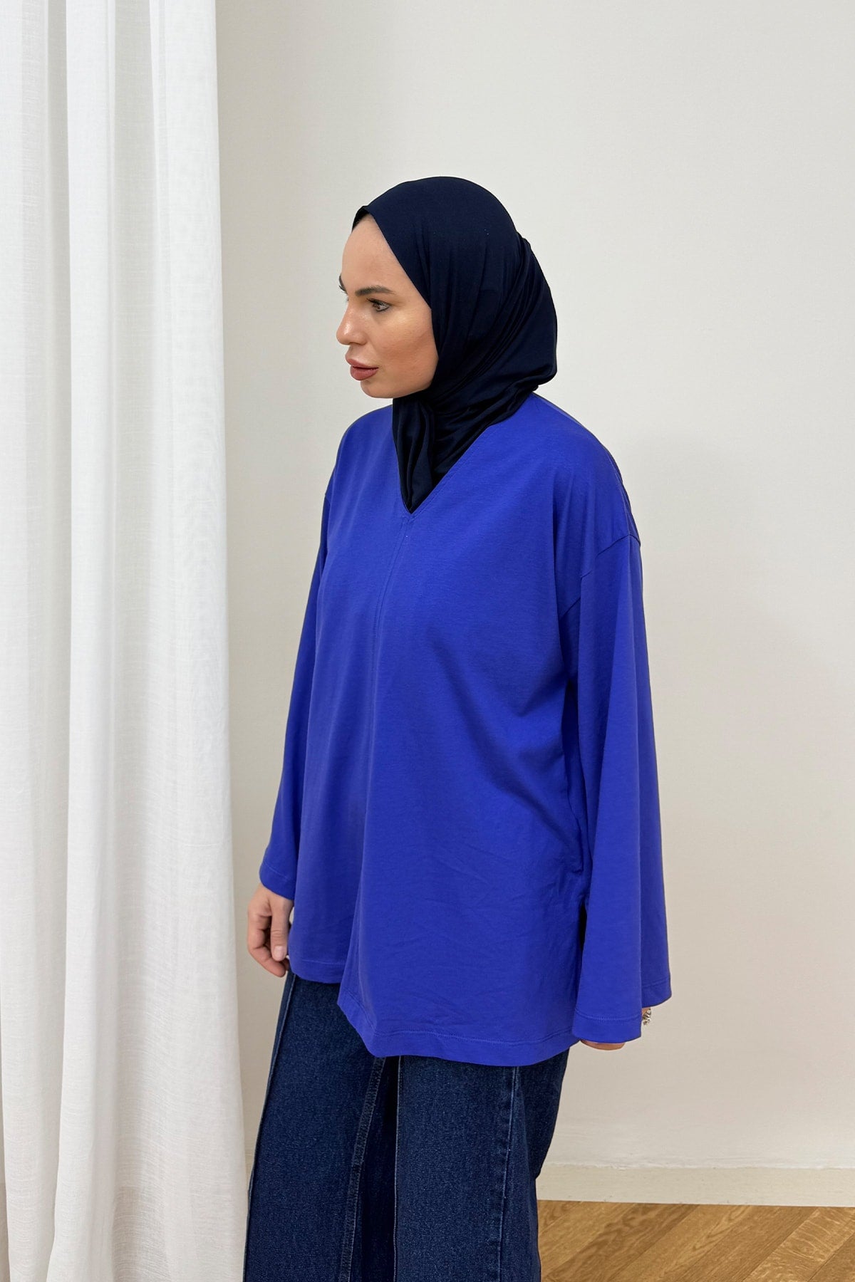 Basic İki İplik Tunik 79-7037