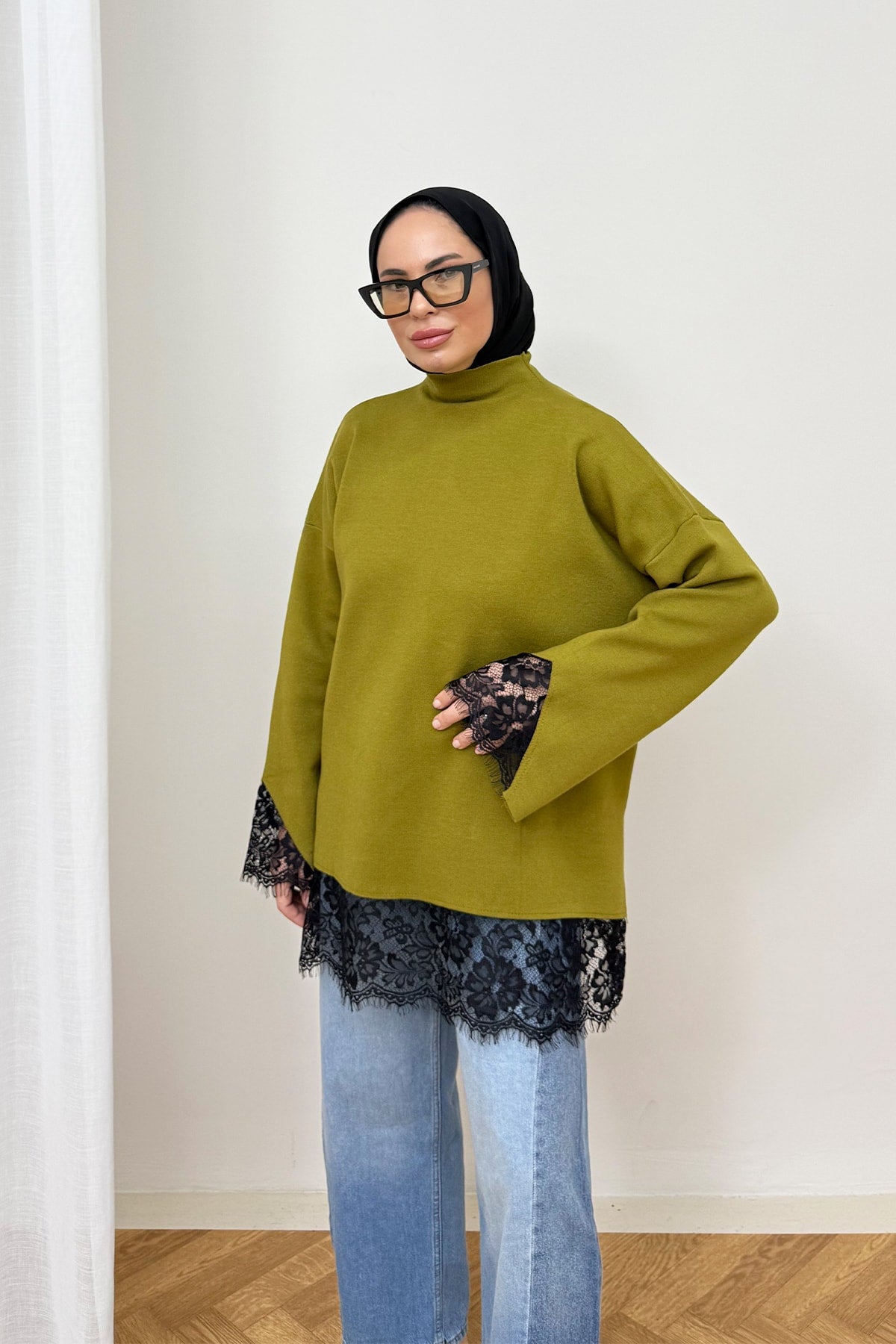 Dantelli Triko Tunik 87-26200