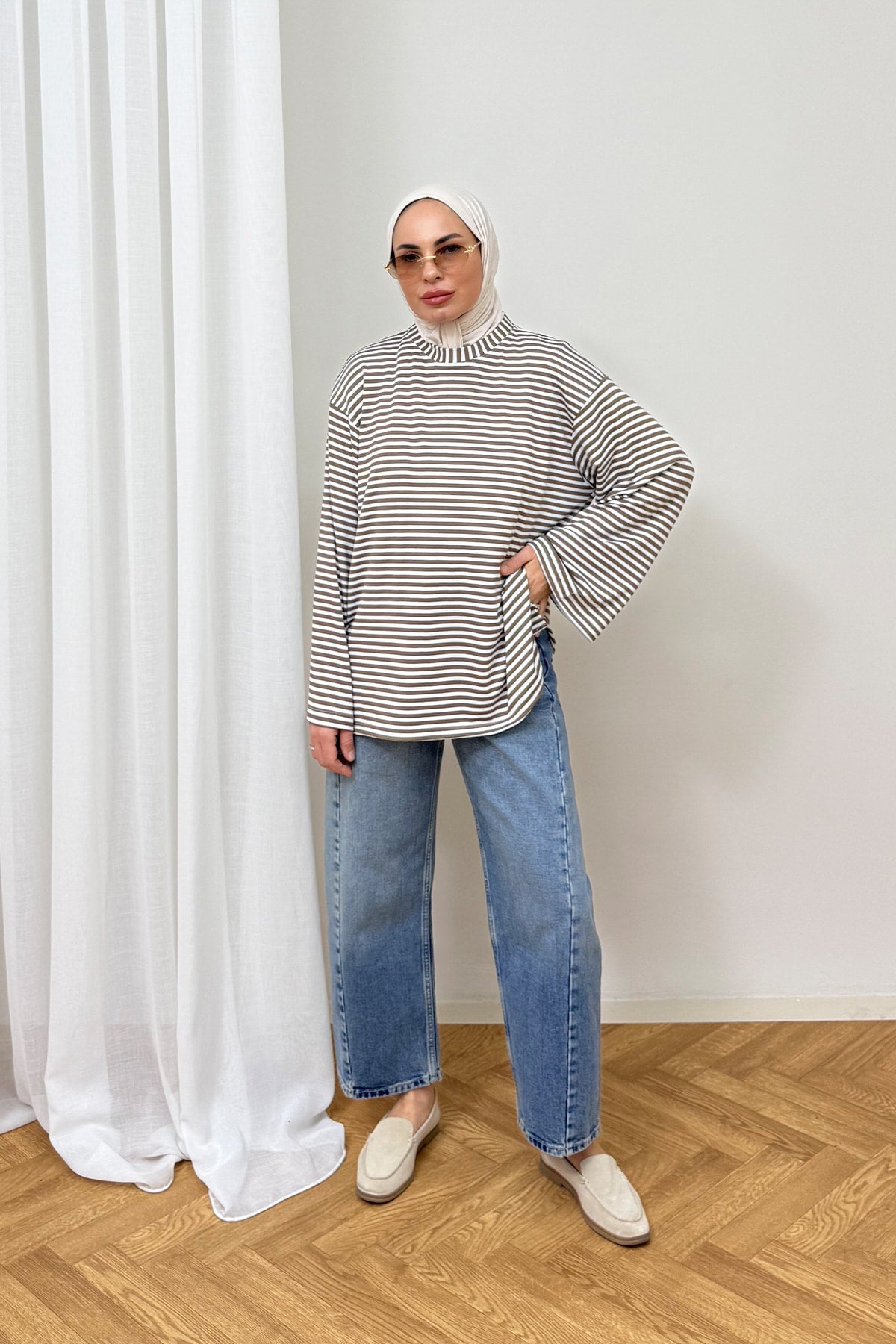 Çizgili Tunik 3-0010
