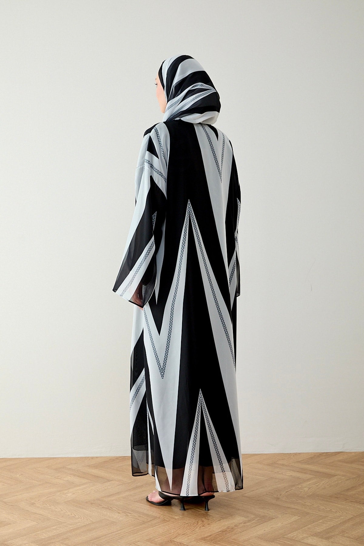 Abaya Şal Takım 12-39101
