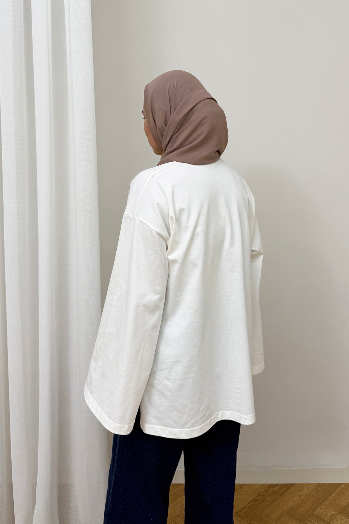 Basic İki İplik Tunik 79-7037