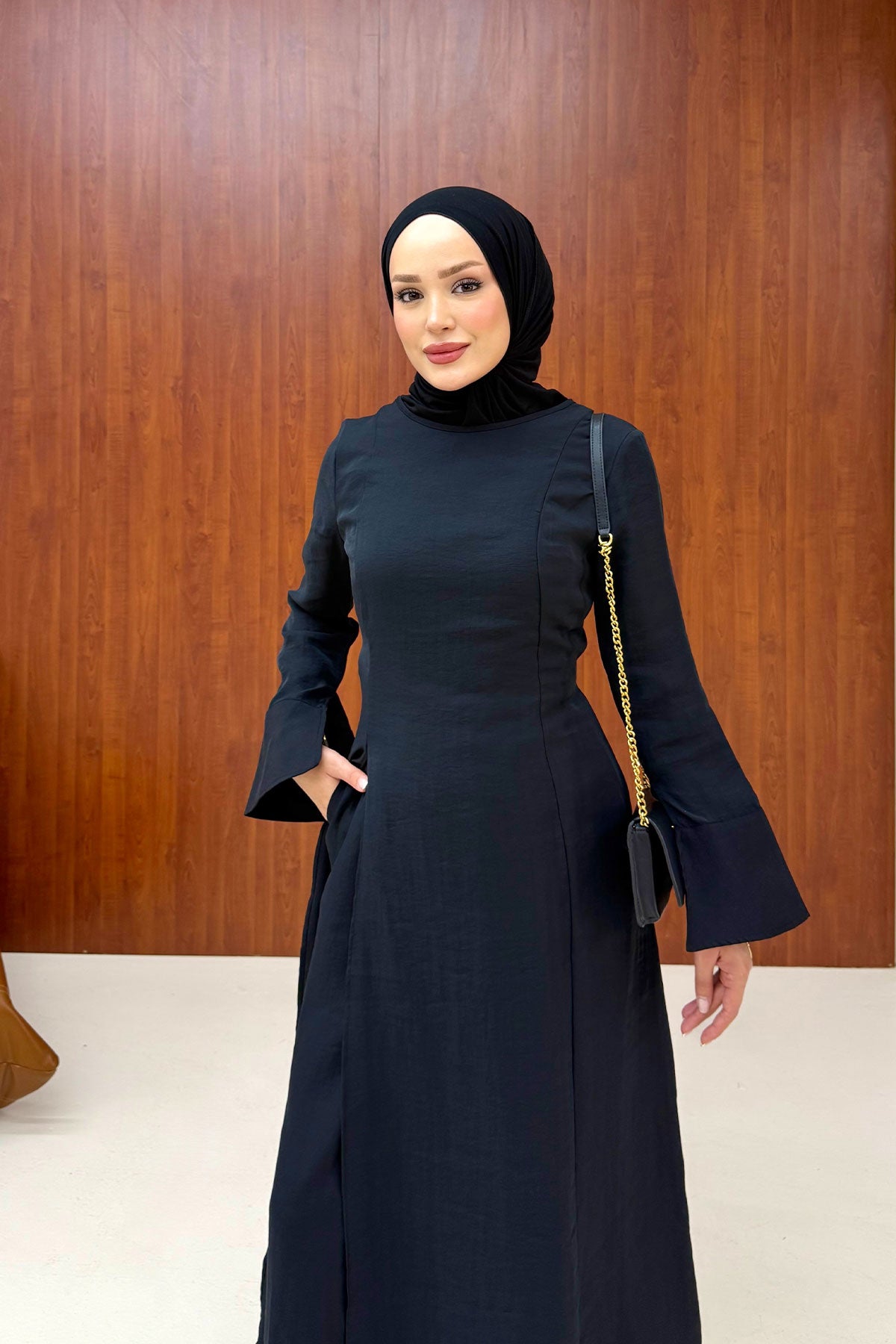 Yırtmaçlı Tunikli Takım 84-6095