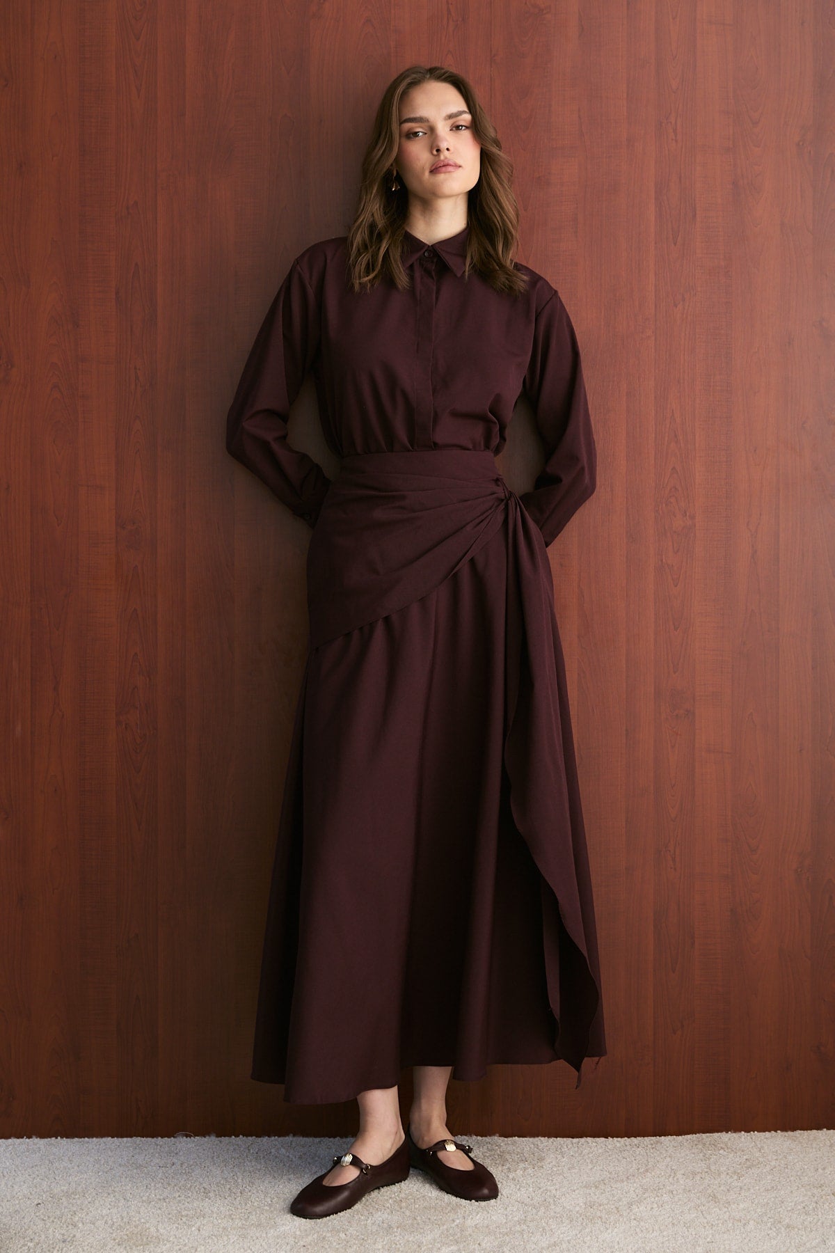 Poplin Etekli Takım 32-2745