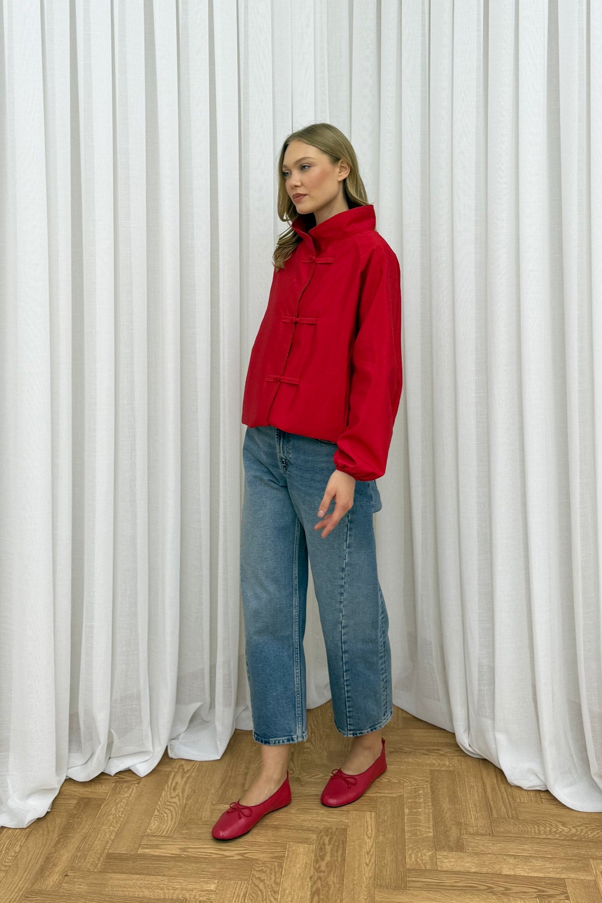 Bomber Ceket 32-3002