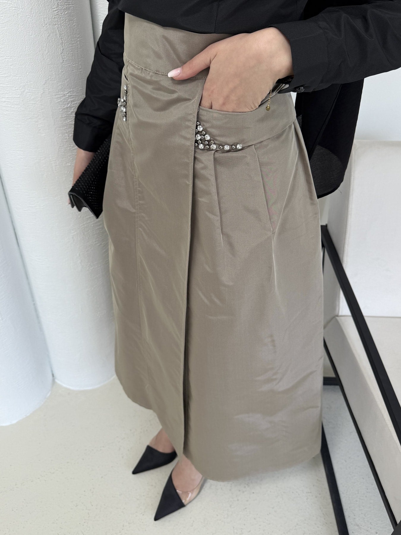 Tafta Etek 32-2329