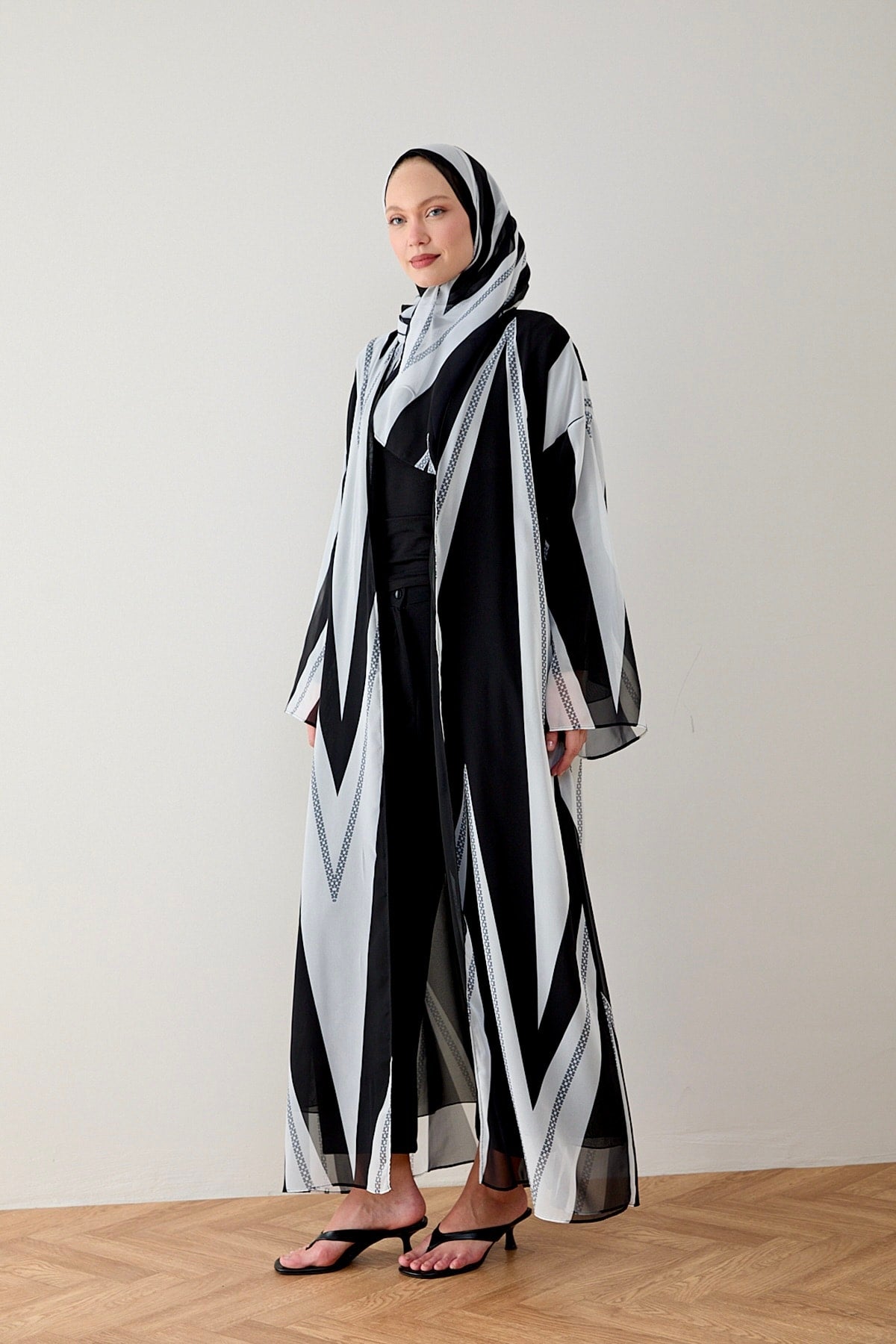 Abaya Şal Takım 12-39101