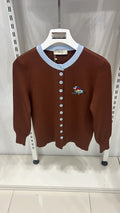 Embroidered Cardigan