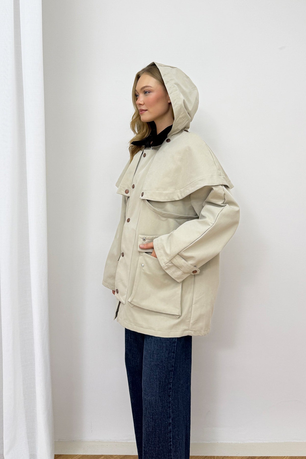 Çıtçıtlı Parka 86-0630