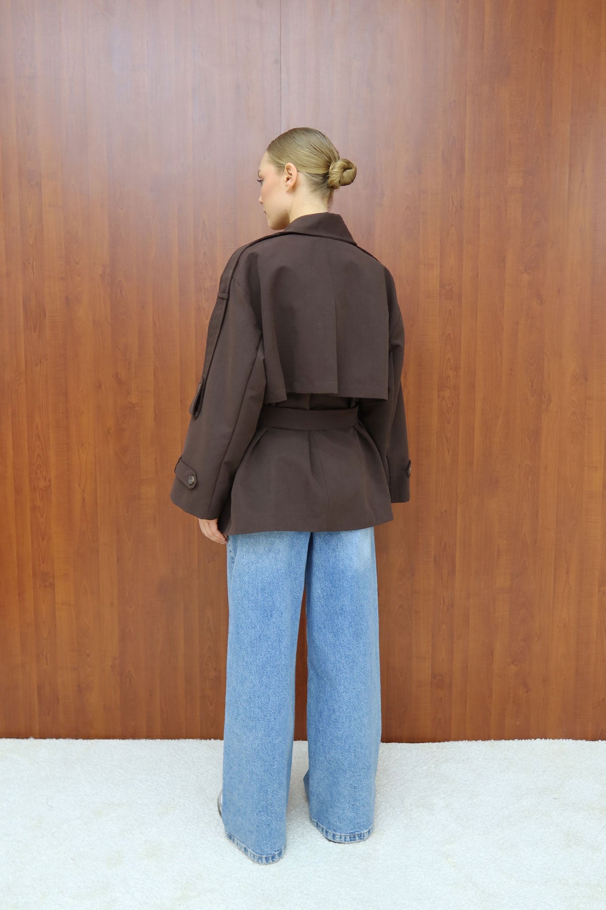 Kısa Oversize Trench 12-70164