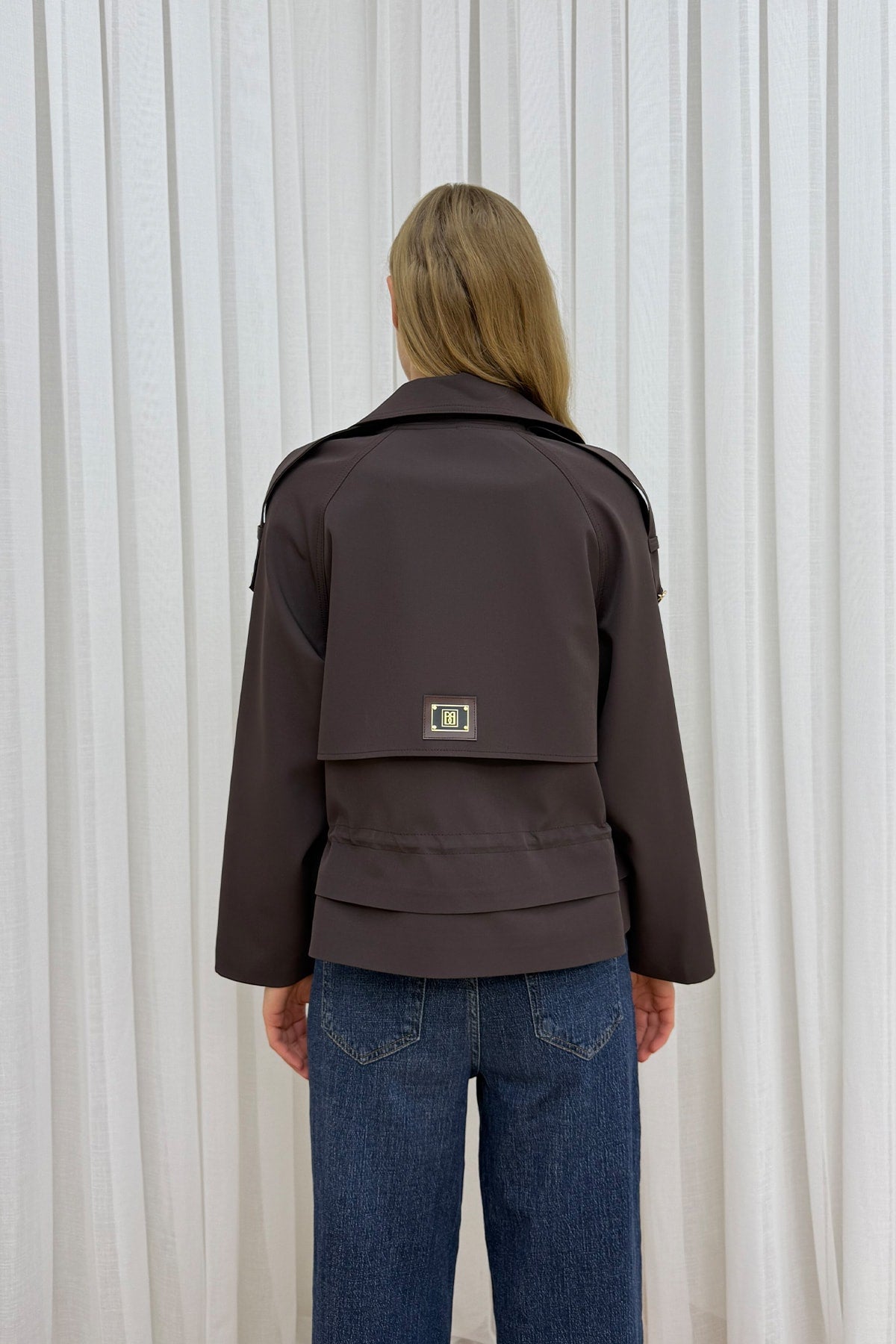 Çıtçıtlı Kısa Trench 12-70169
