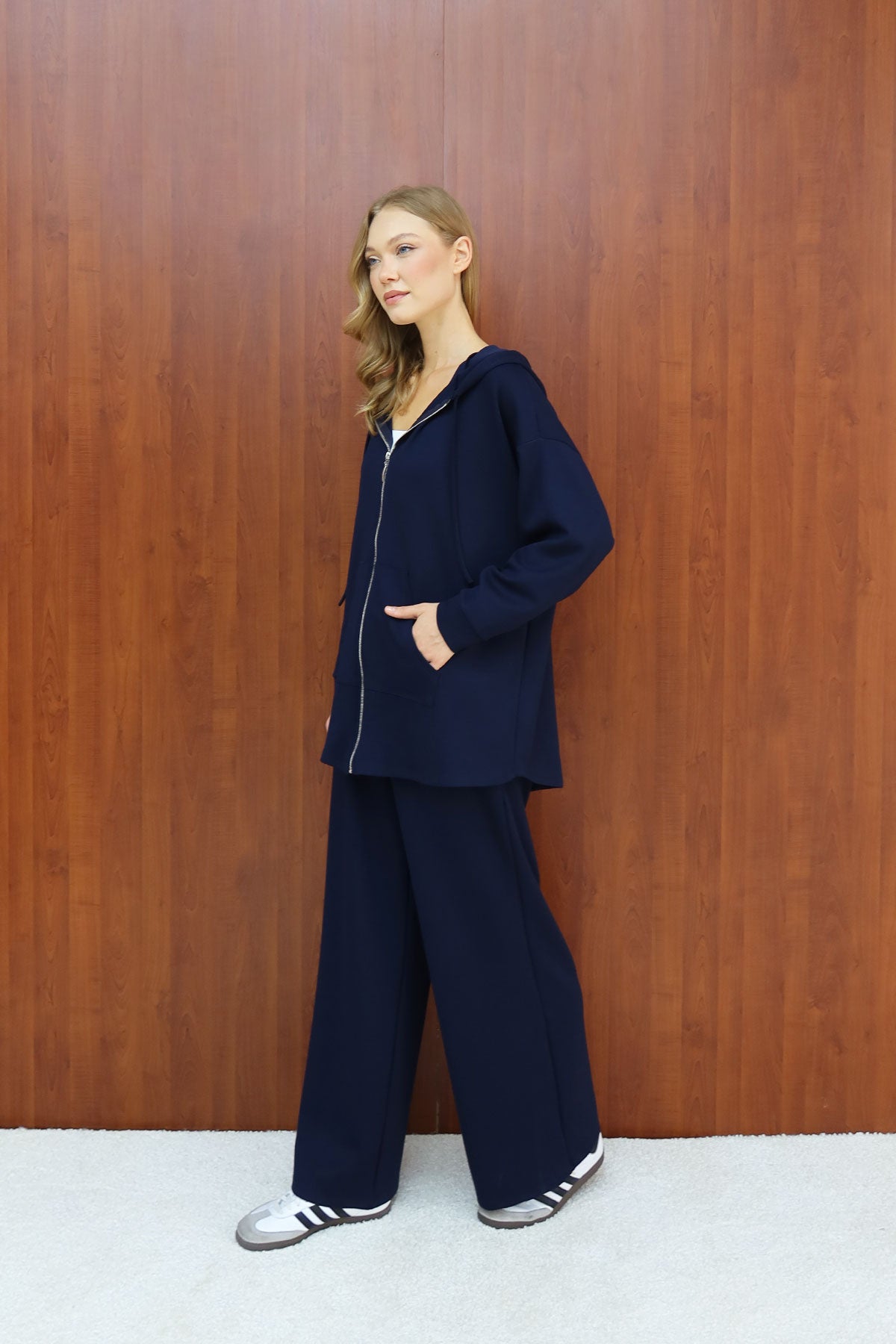 Fermuarlı Basic Takım 68-6603