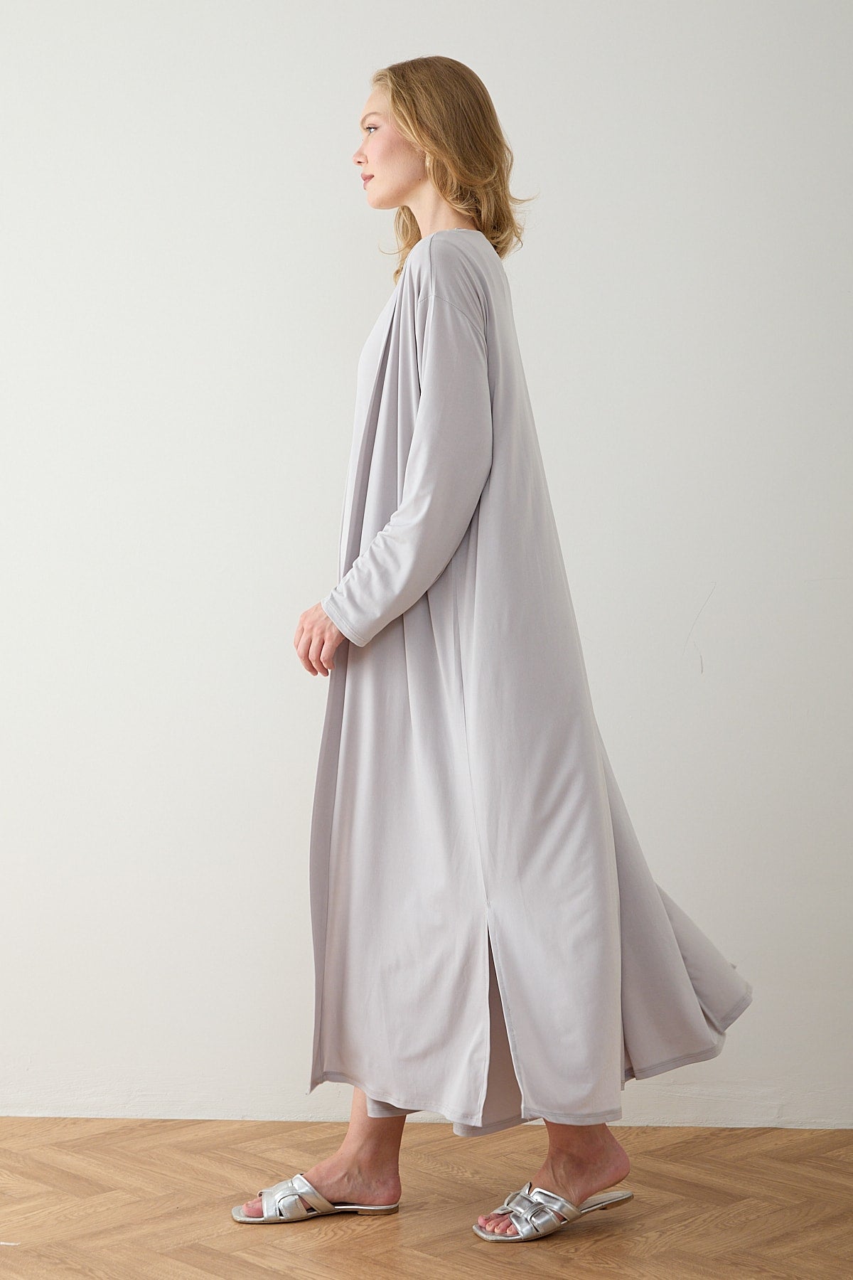 Elbise Abaya Takım 68-6315