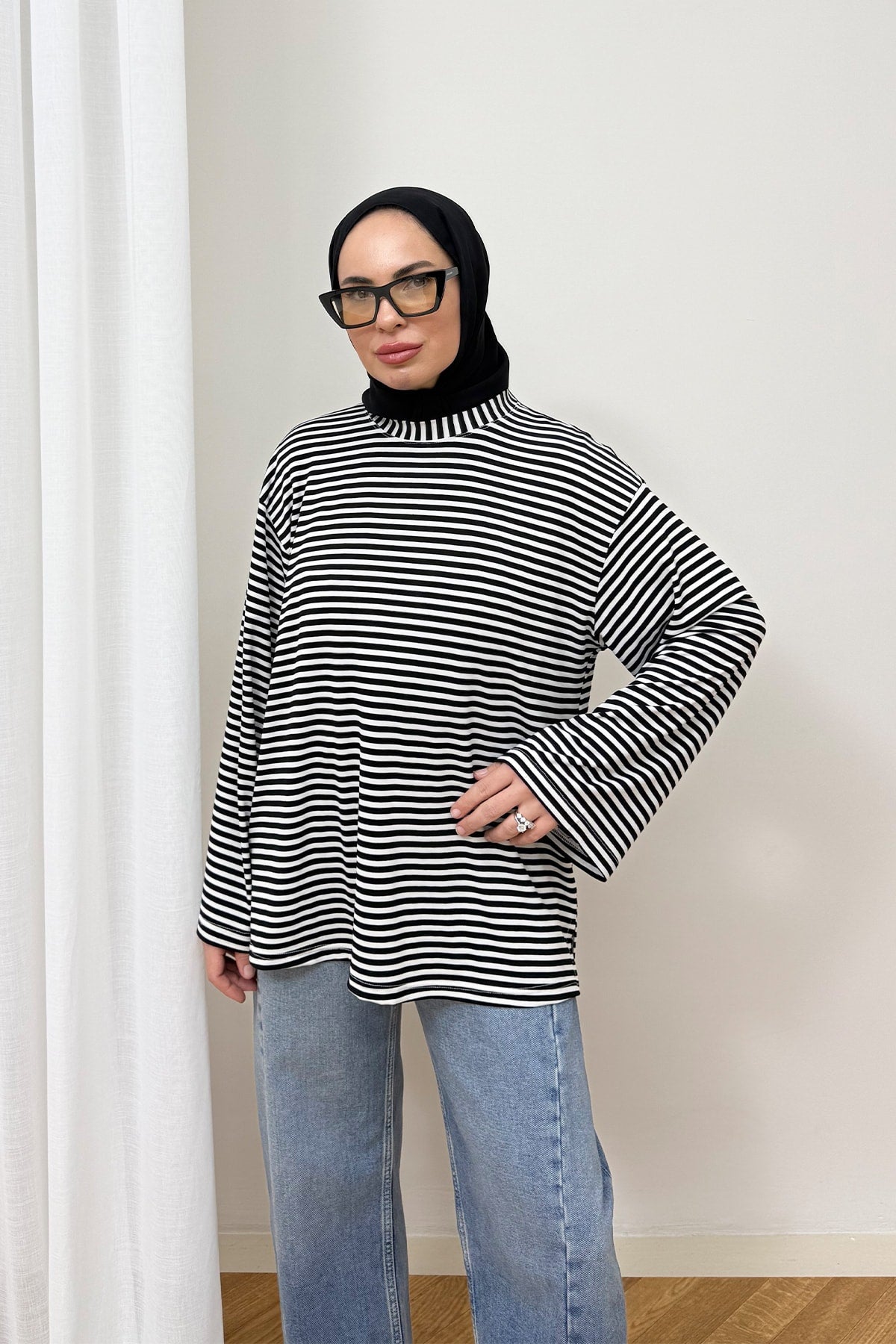 Çizgili Tunik 3