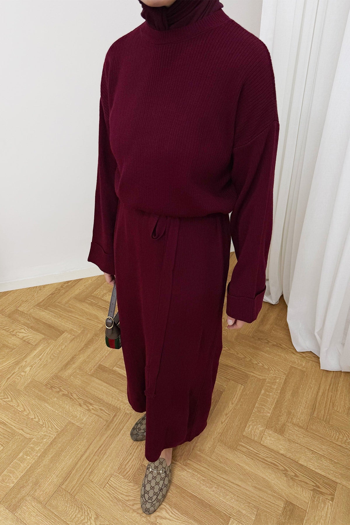 Triko Elbise 80-8419