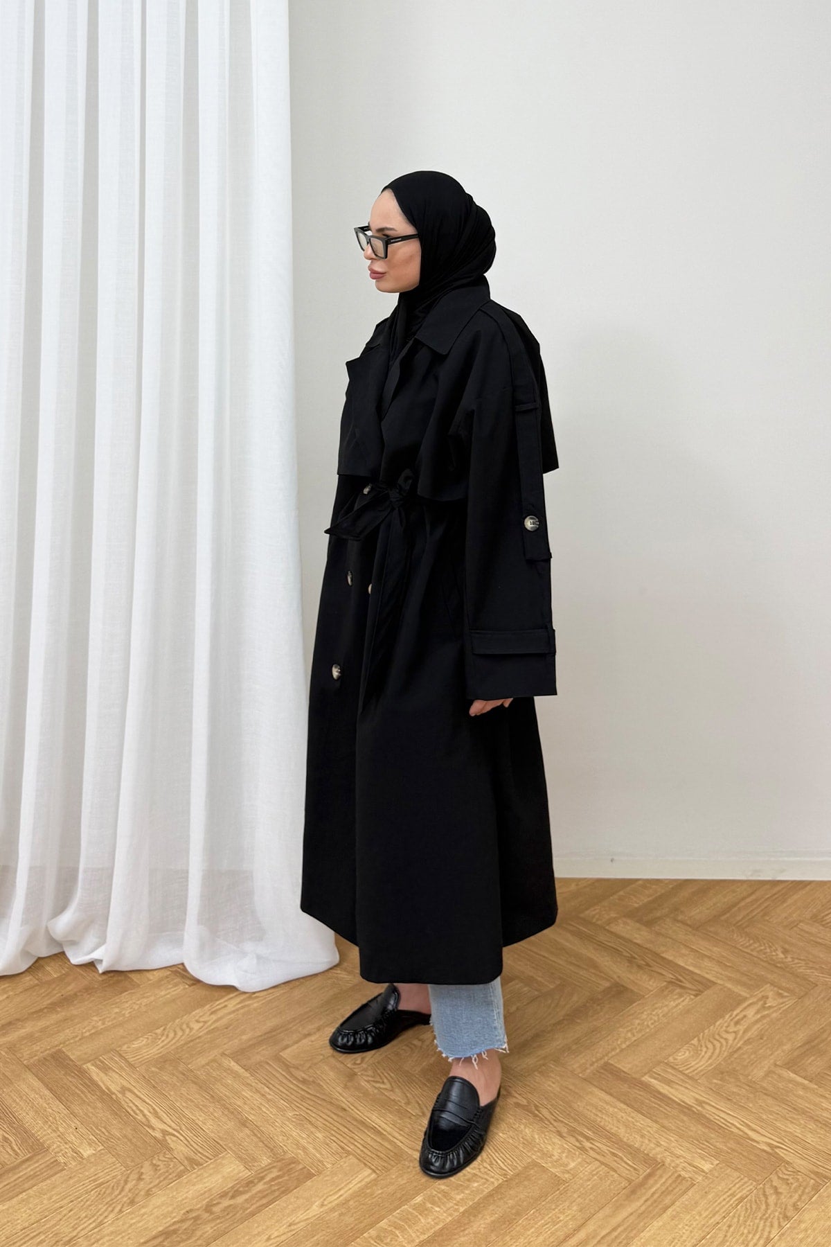 Uzun Oversize Trench 90-3009