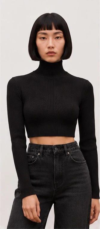 CROP TRİKO BADİ
