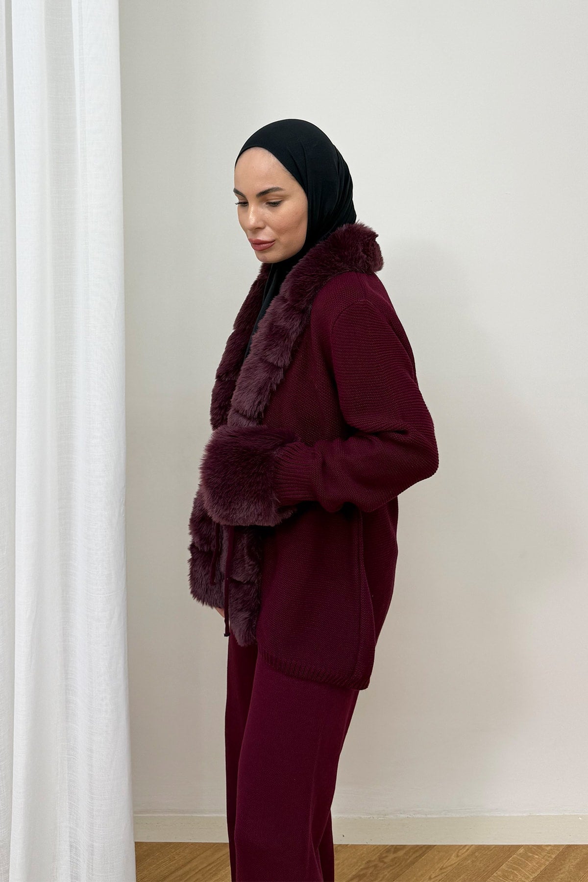 Kürklü Triko Takım 92-9201
