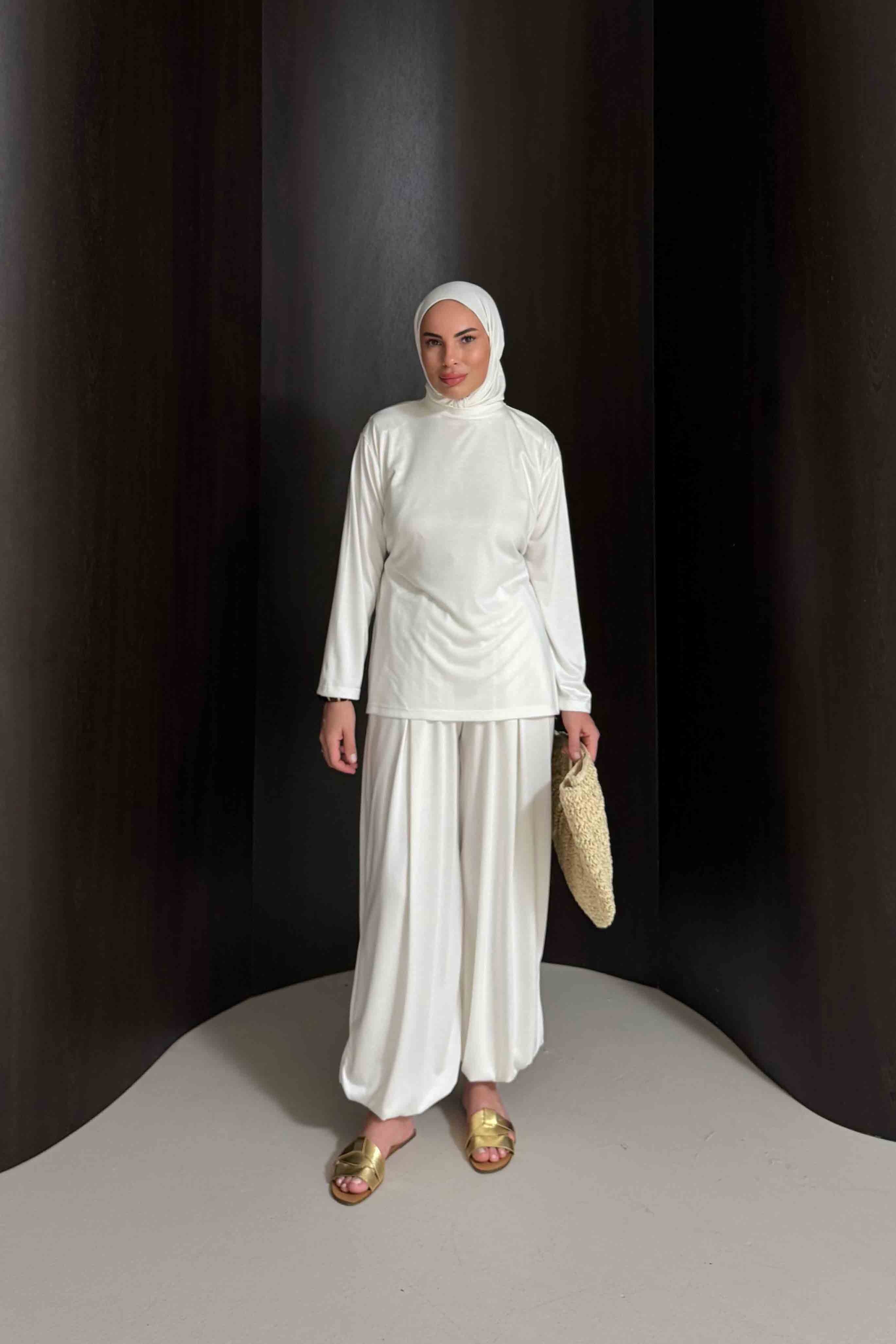 Bağlamalı Vatkalı Basic Takım 83-7004