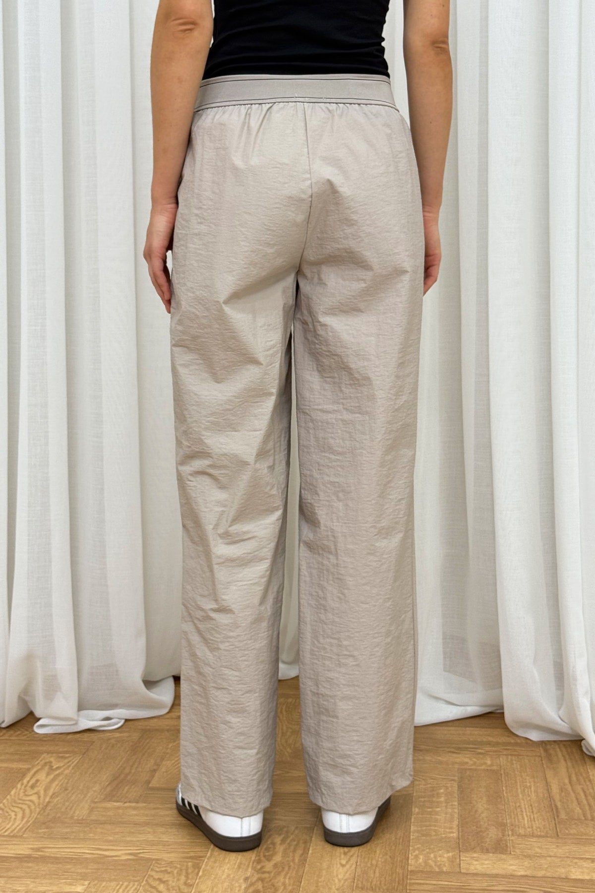 Lastik Detaylı Pantolon 32-2736-1