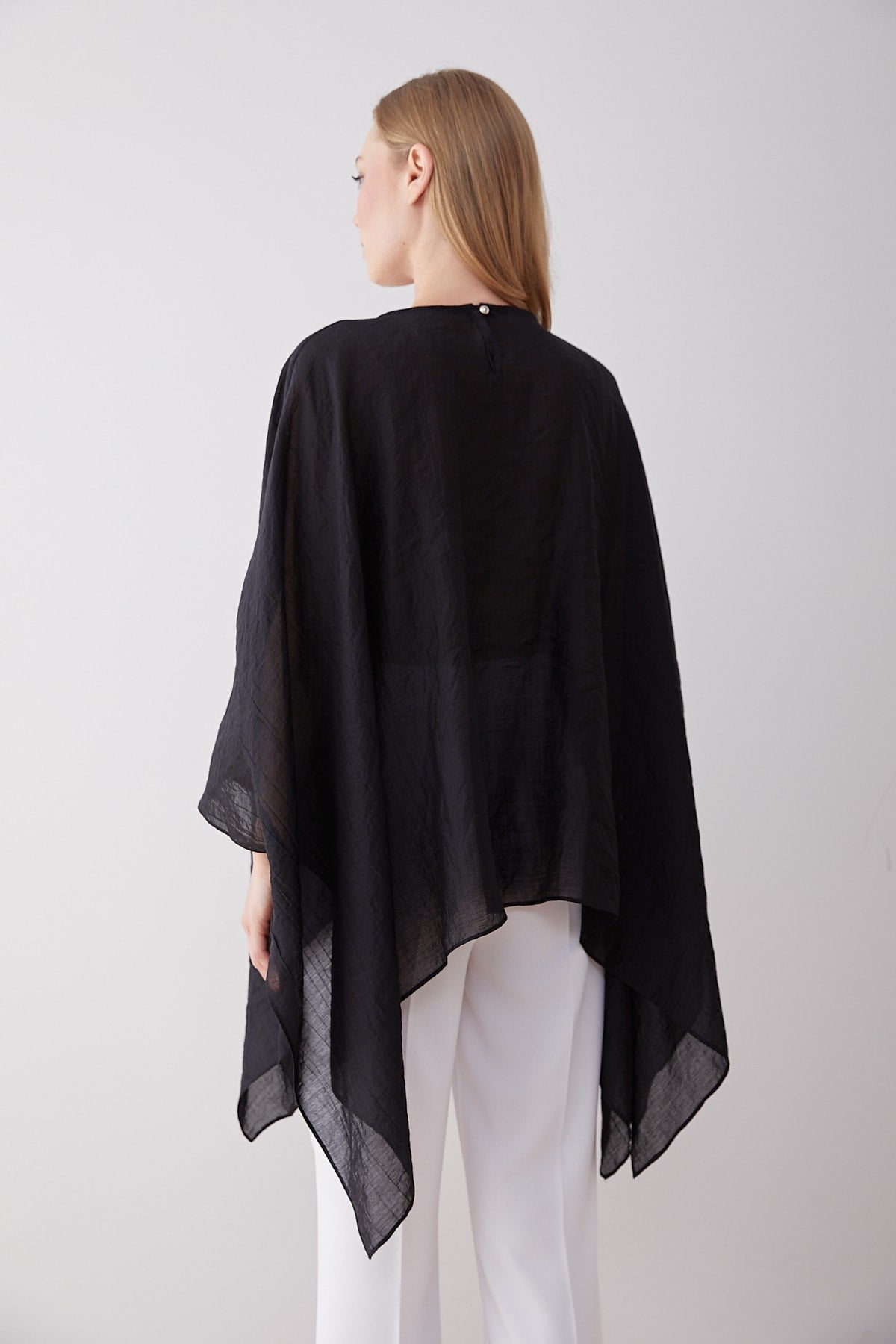 Tül Pelerin Tunik 32-2917