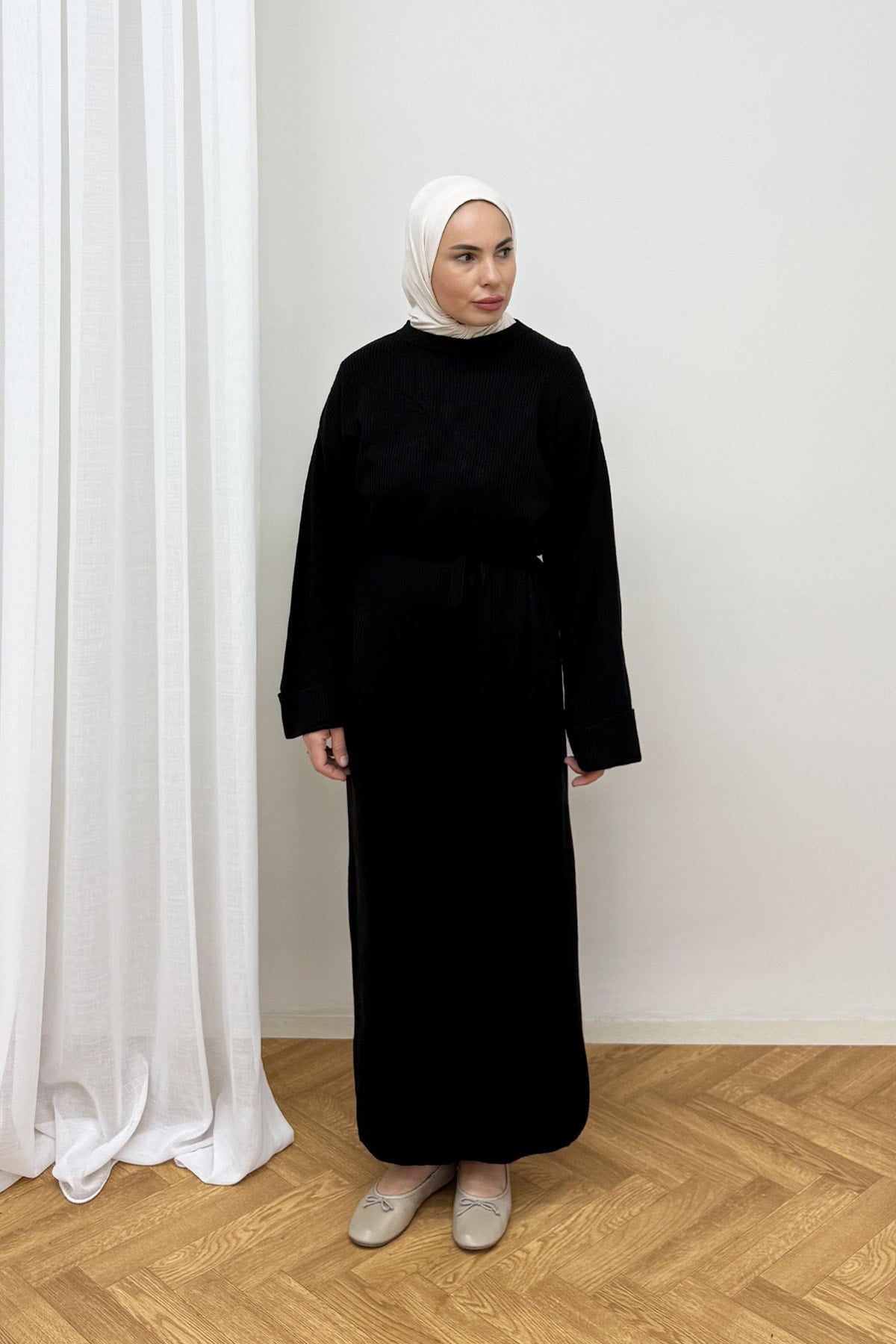 Triko Elbise 80-8419