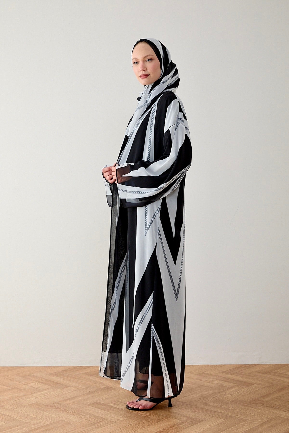 Abaya Şal Takım 12-39101