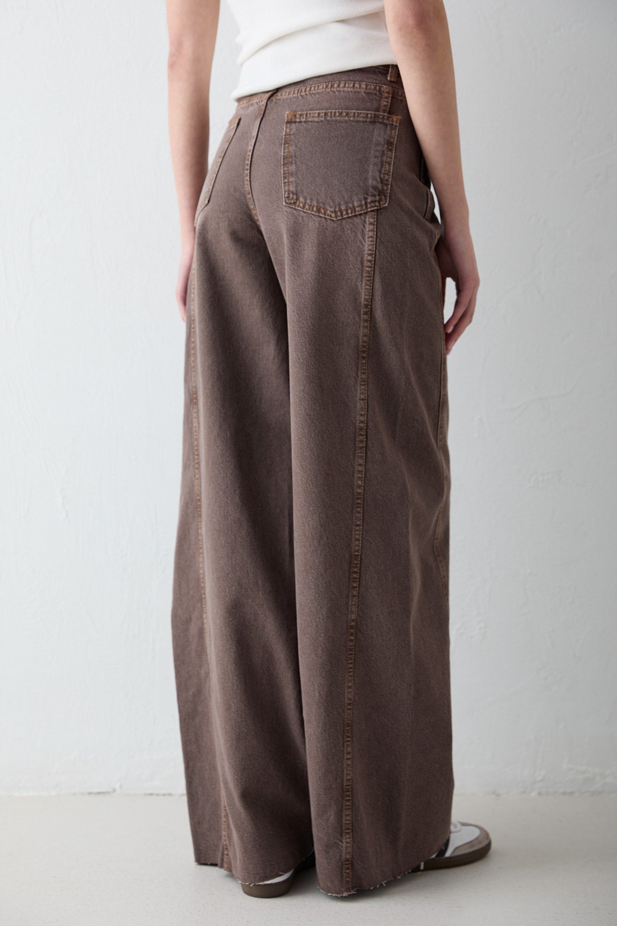 Bol Paça Denim Pantolon 32-8003